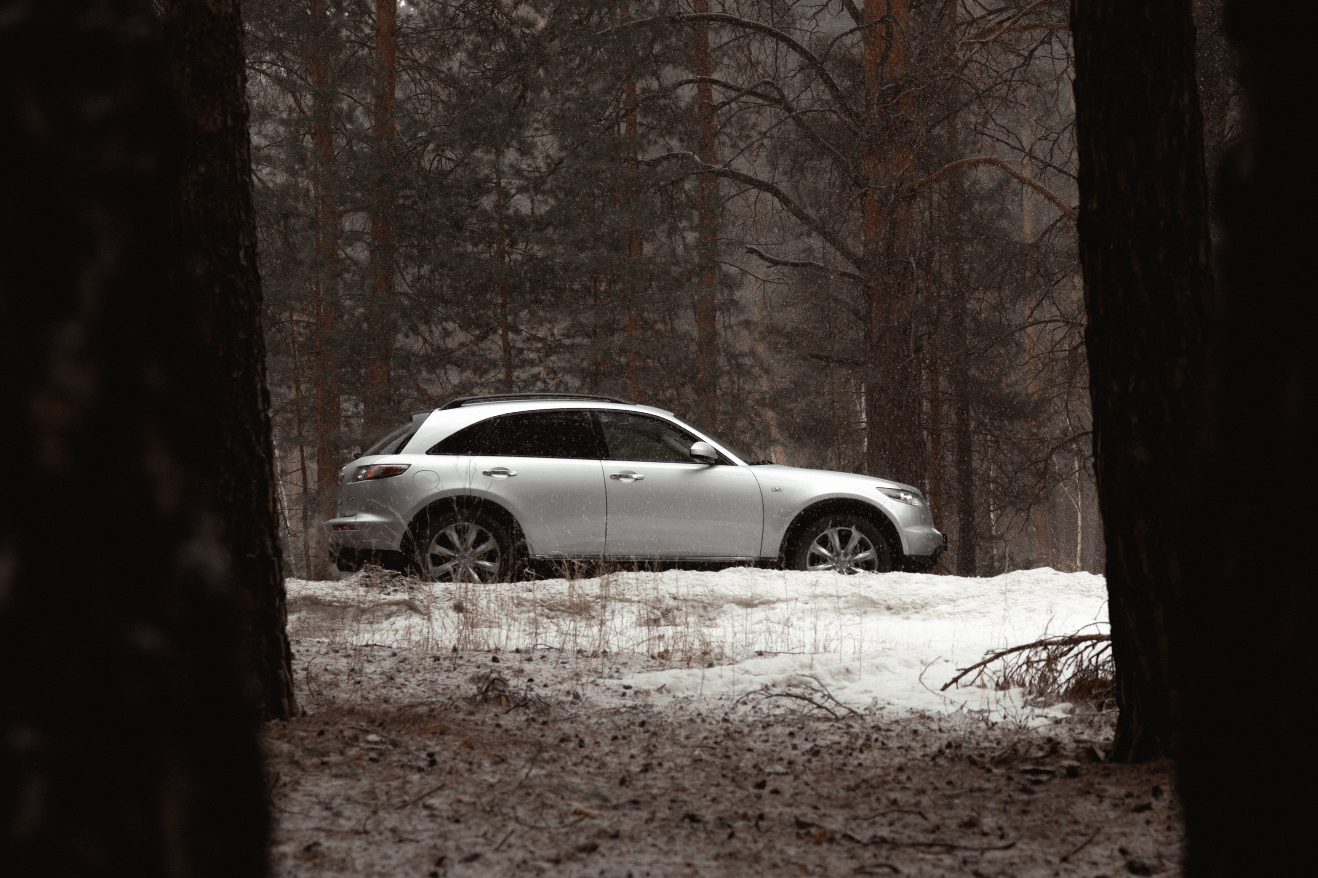 Infiniti FX35. Автомобильный фотограф и видеограф в Новосибирске|Александра Косухина