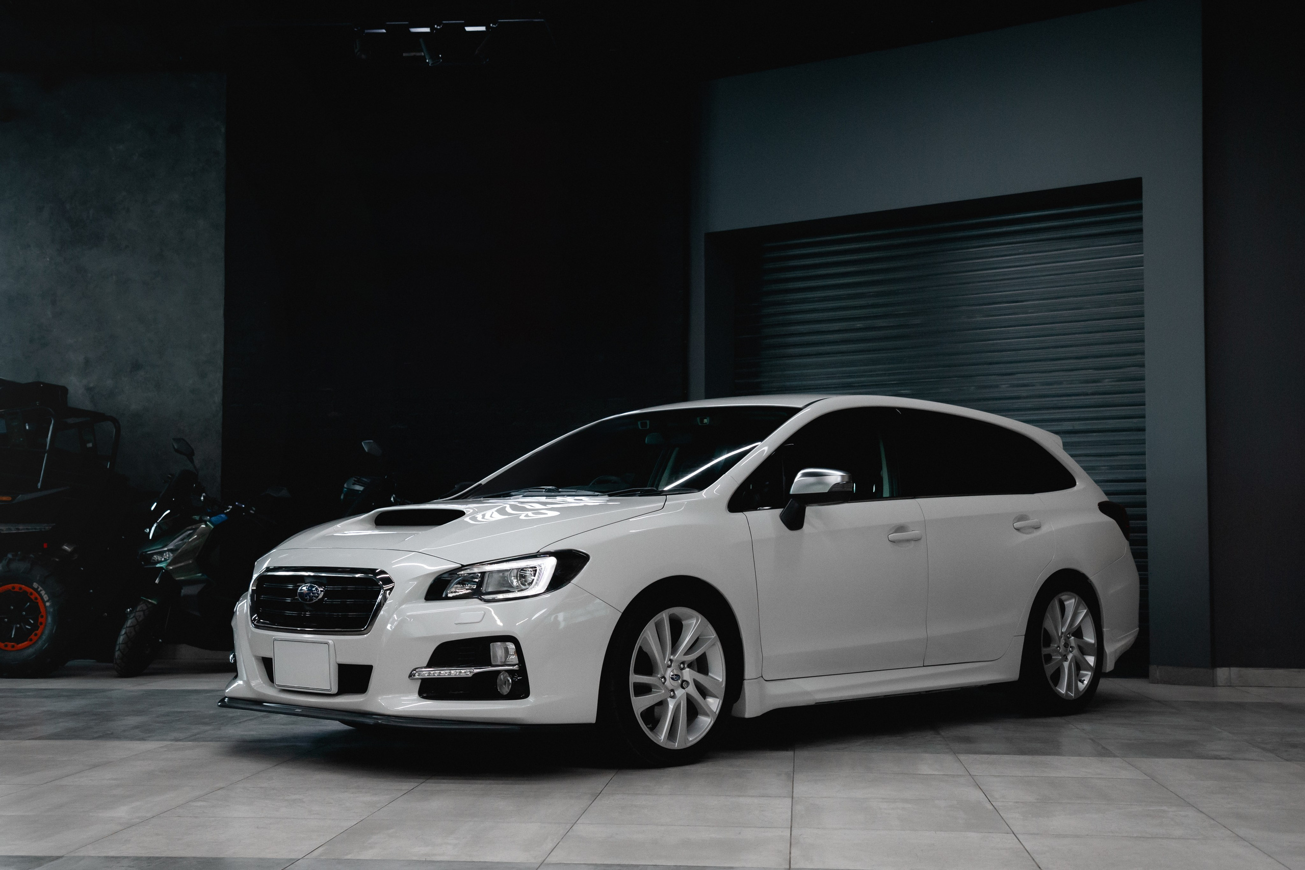 Subaru Levorg. Автомобильный фотограф и видеограф в Новосибирске|Александра Косухина
