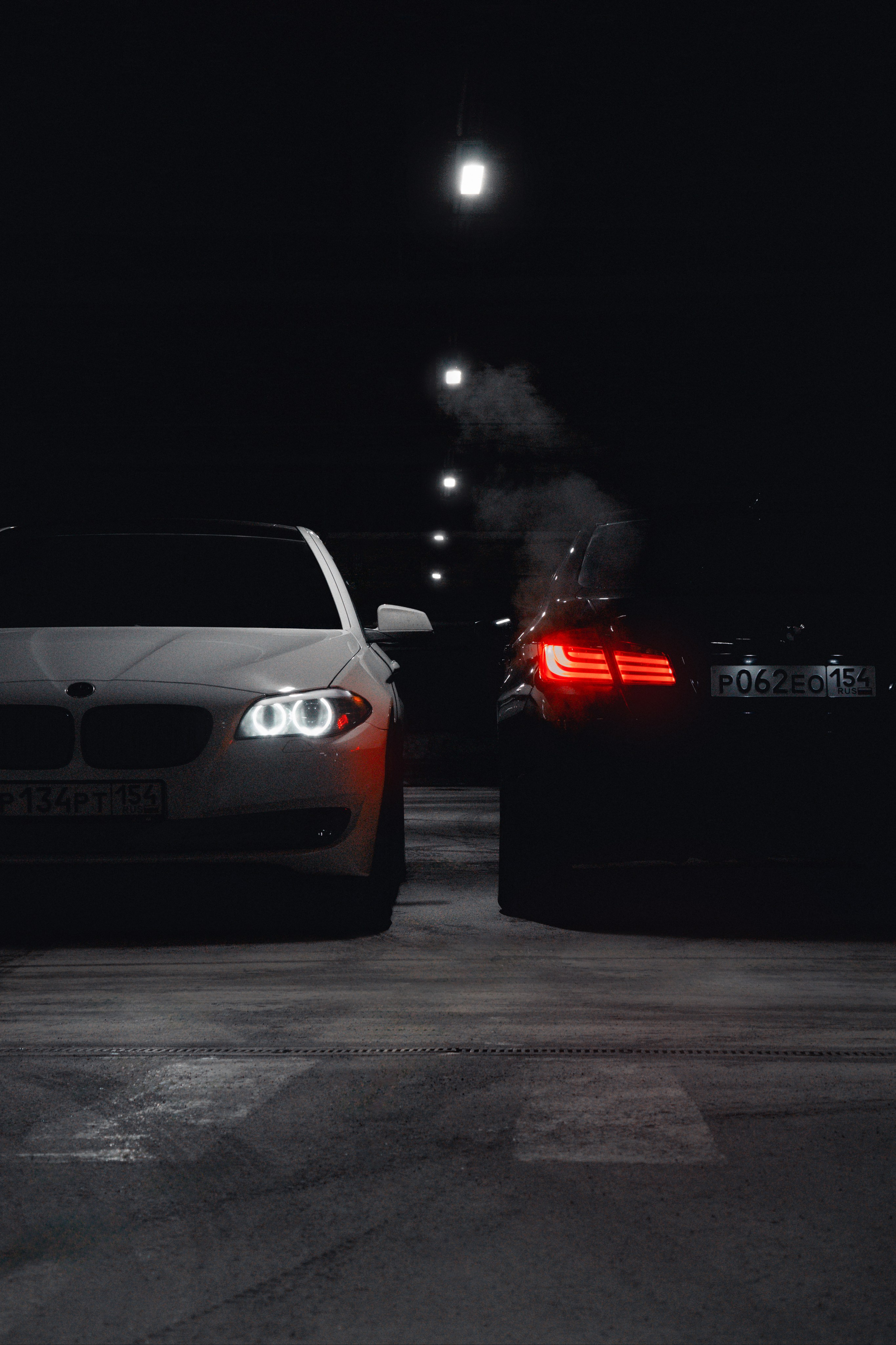BMW F10 B&W. Автомобильный фотограф и видеограф в Новосибирске|Александра Косухина