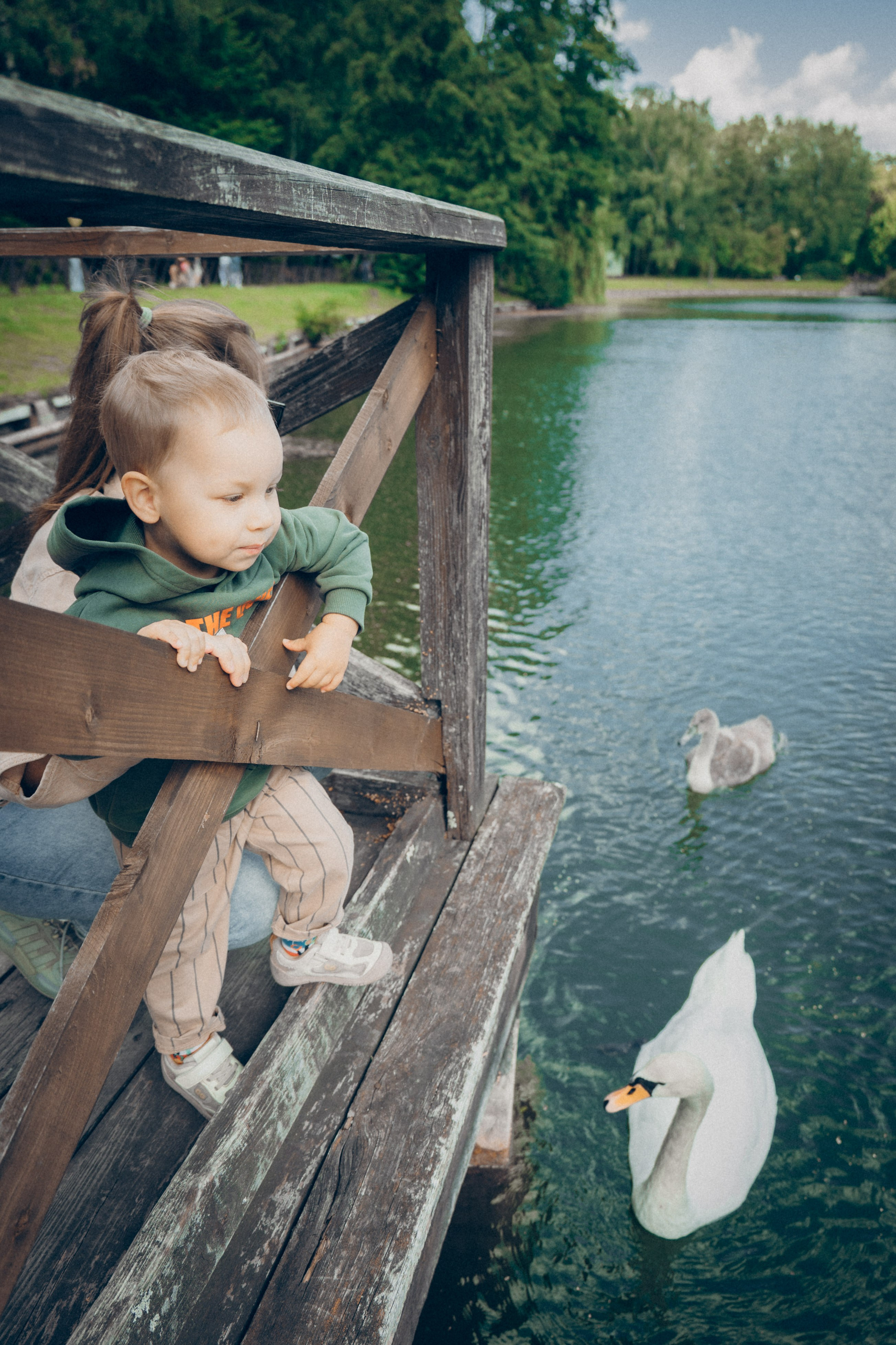 Прогулка в ботаническом саду