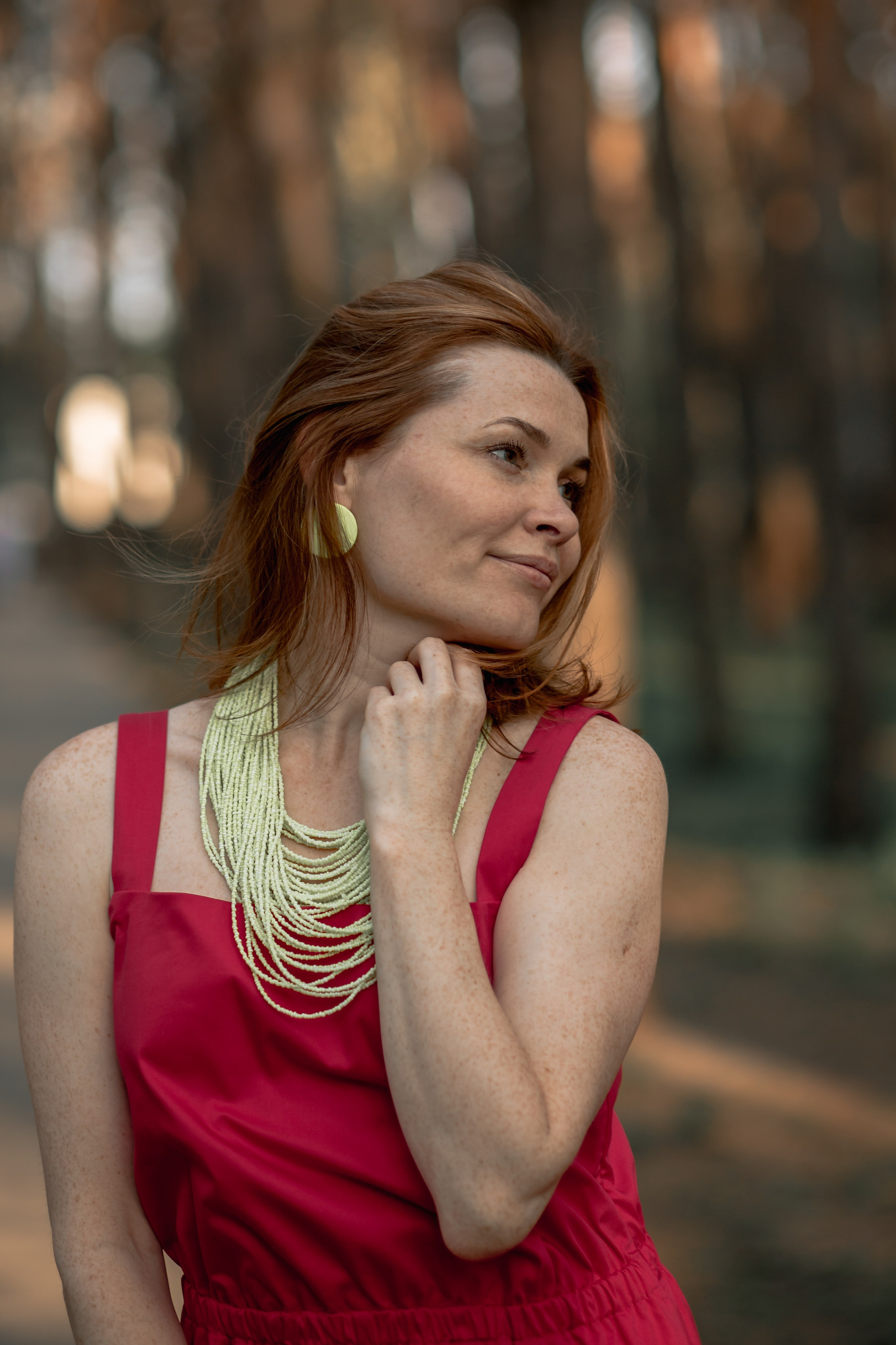 Инна_весна в парке. Фотограф Воронеж, Новая Усмань Мария Бублик