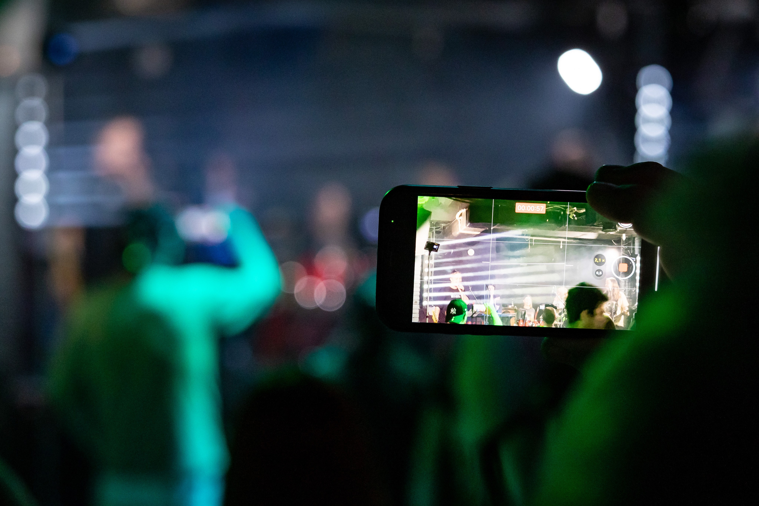 Концерт «Не Школа Барабанов» в Клубе «SOVA». Фотограф Владимир Охрименко