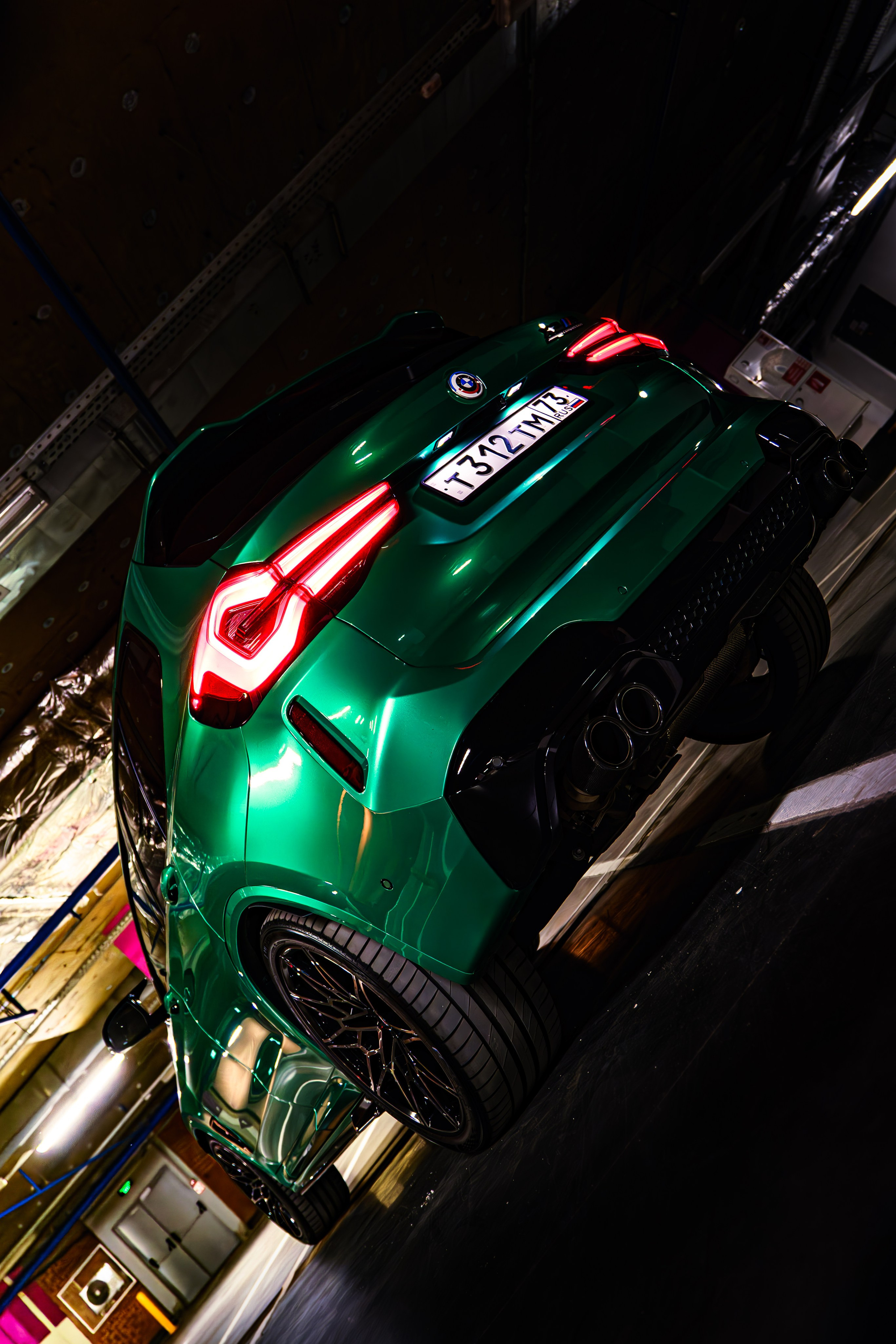 X3M x CUPRA. Camera motor