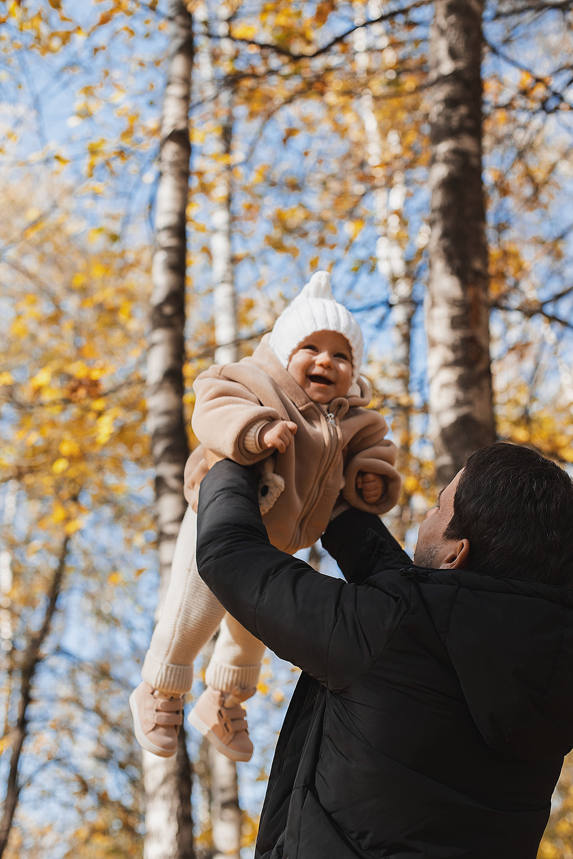Семья Егоровых. Семейный, индивидуальный фотограф в Москве Ангели Марина