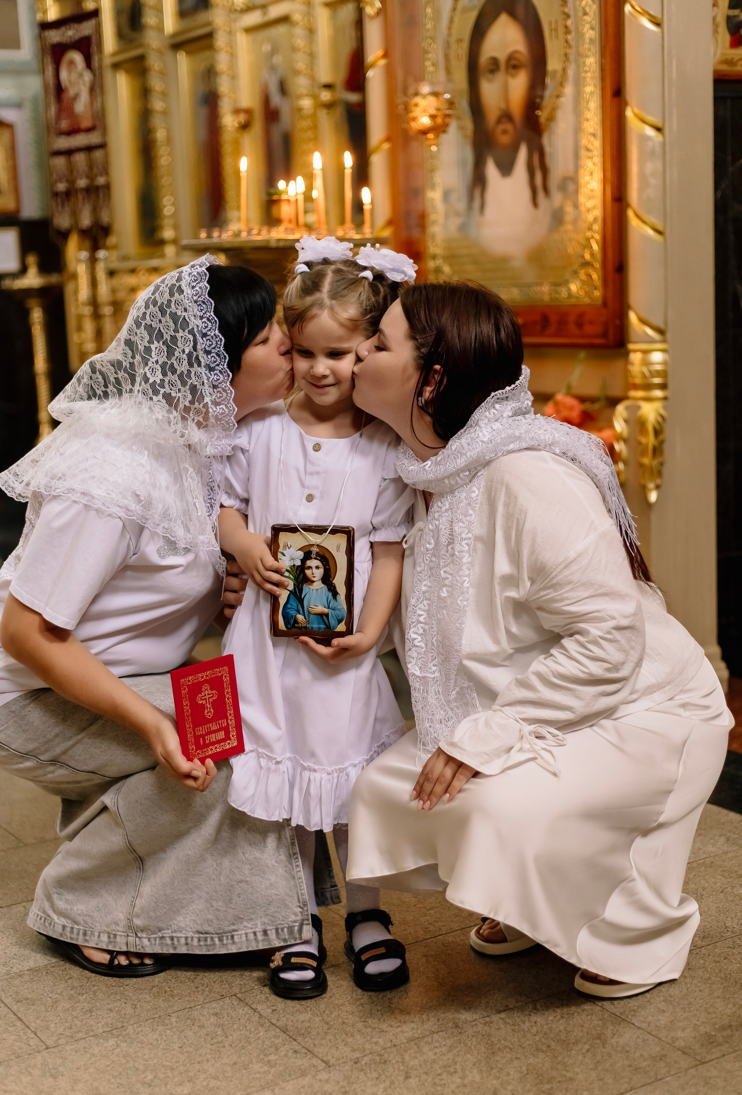 Крещение. Meryfotoidea