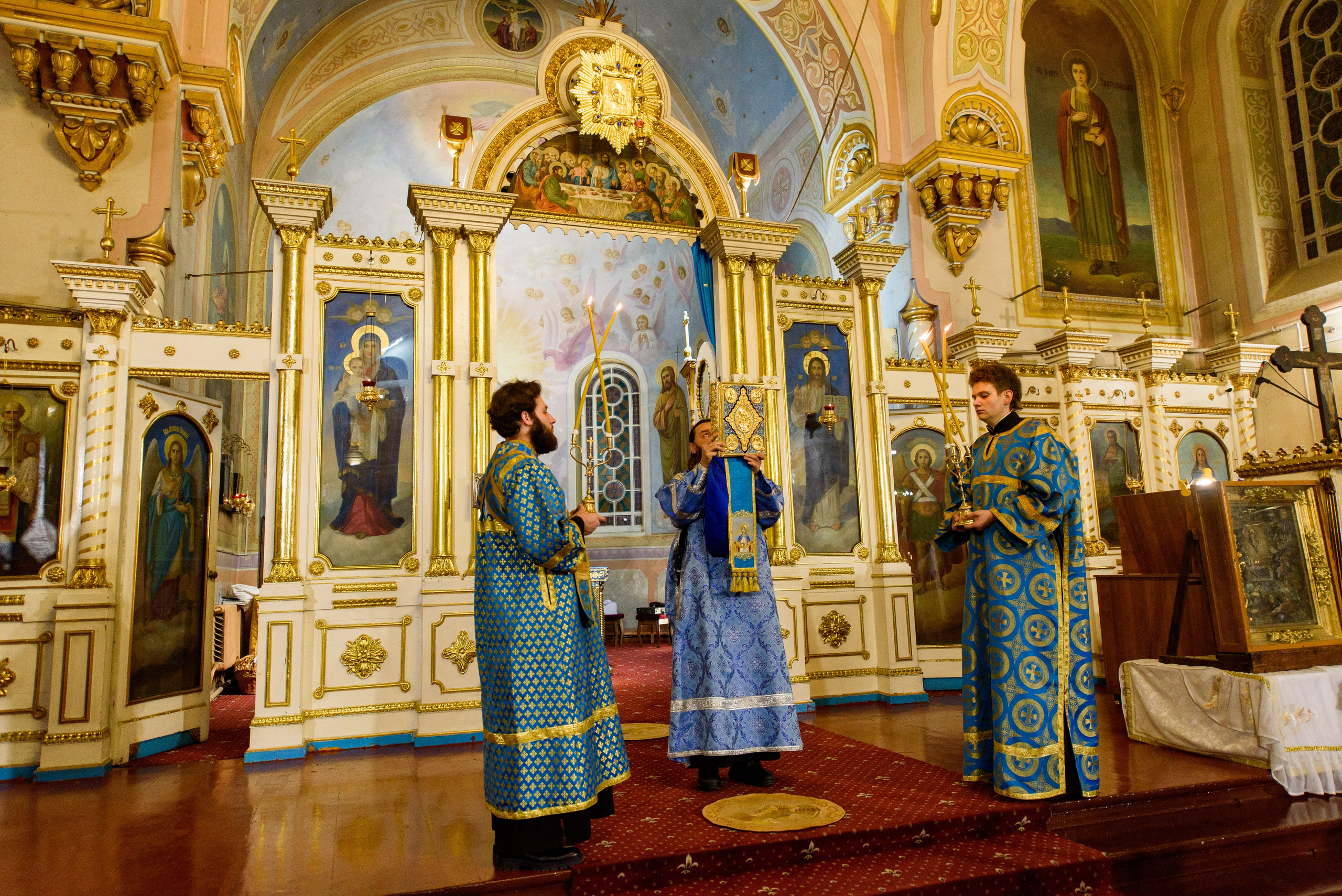 День памяти преподобных Спиридона и Никодима 13.10.2023. Семейный и свадебный фотограф в Феодосии и Коктебеле