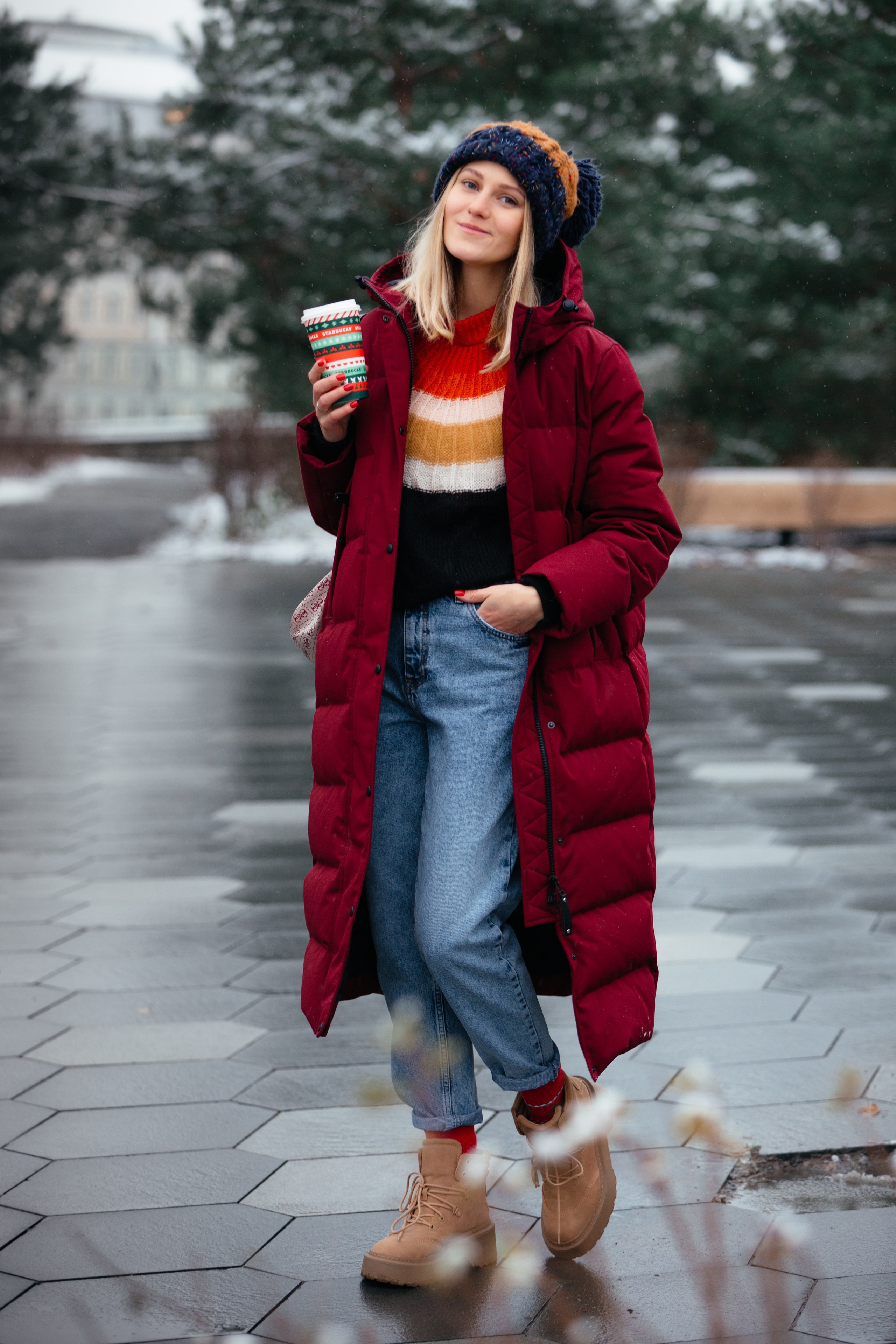 Зимняя прогулка. Фототерапевт Ева Бунеева