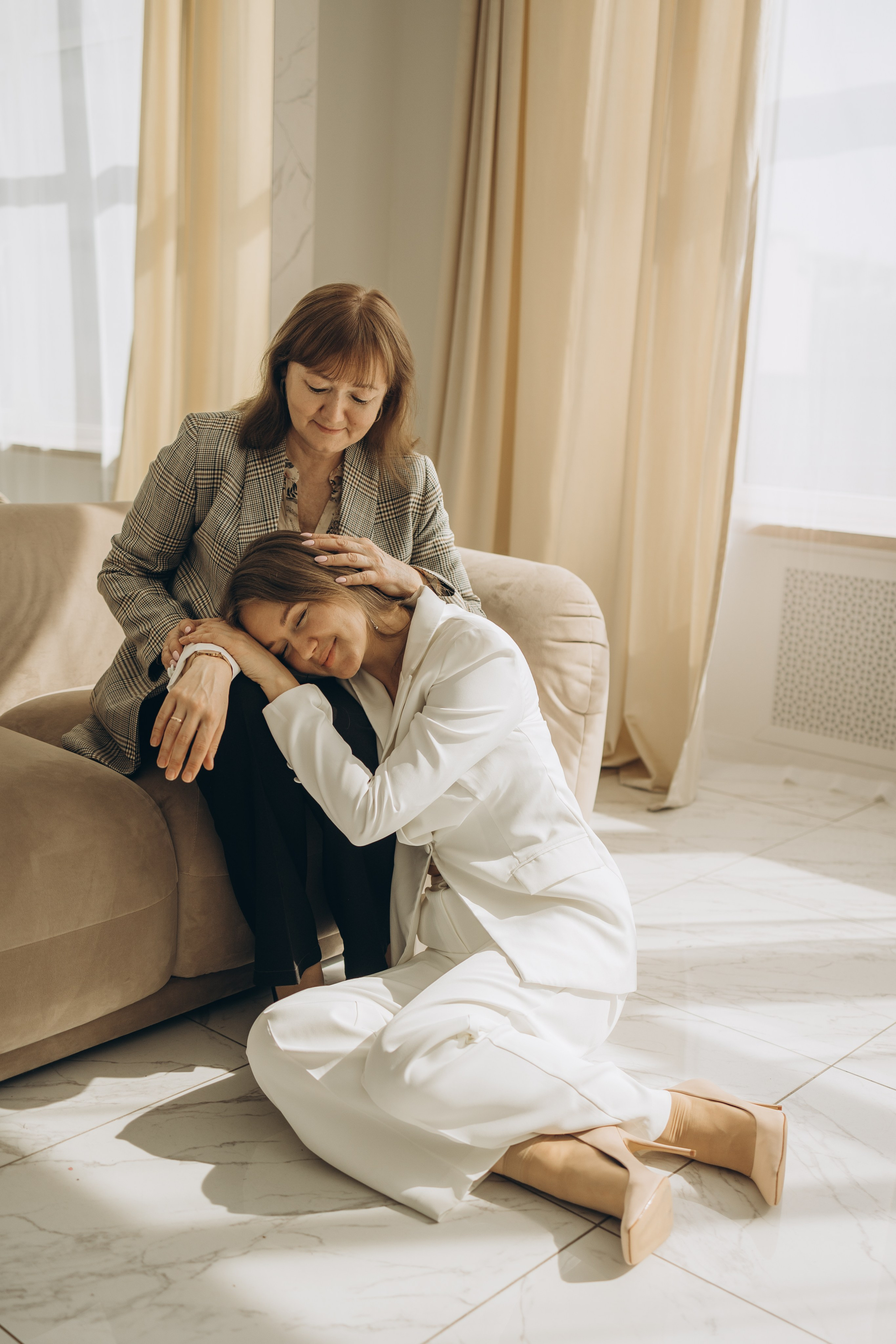 Мама и дочь. Семейный фотограф в Москве Виктория Ястребинская