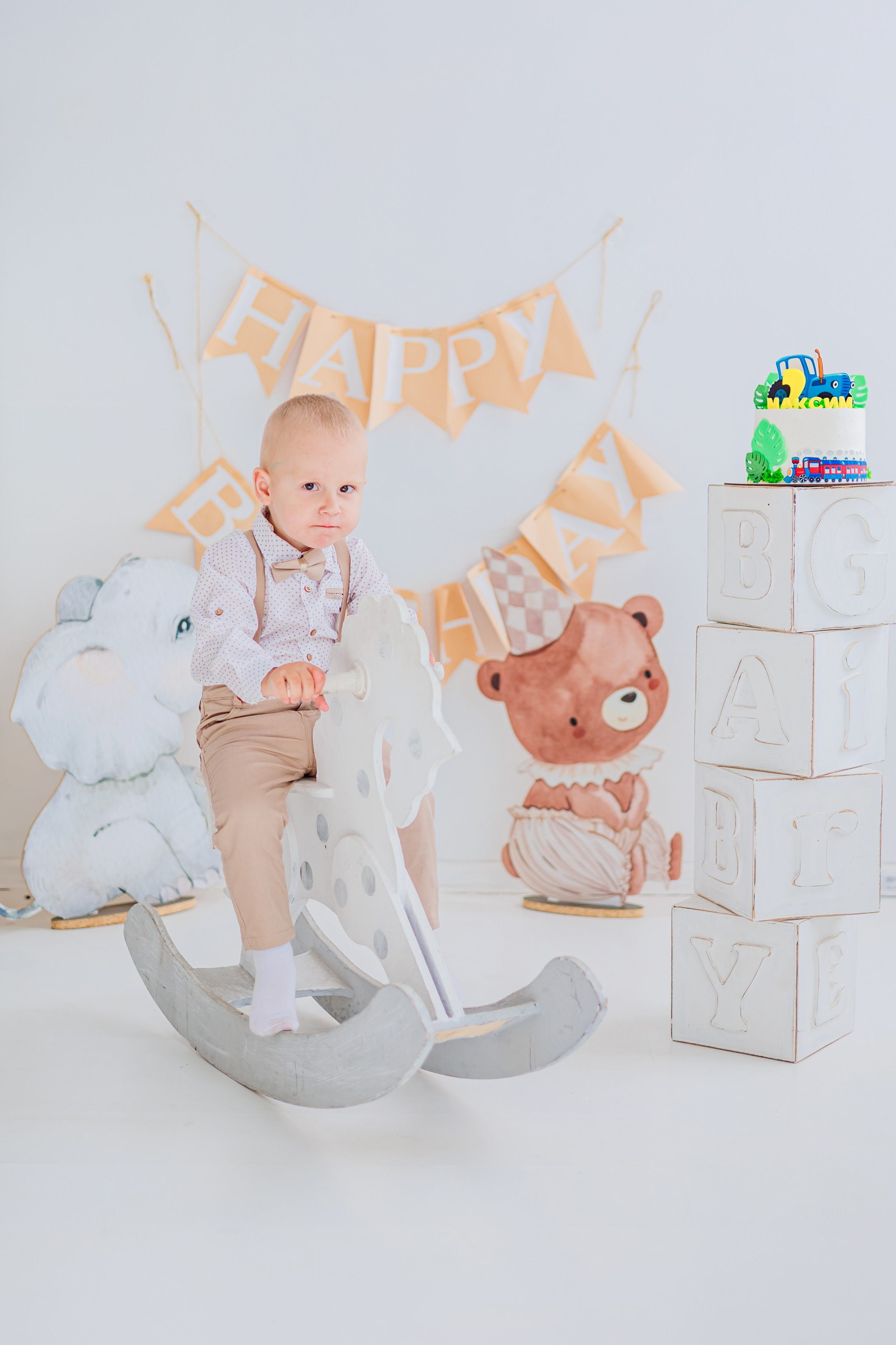 Максим 2 года. Свадебный и семейный фотограф в Армавире