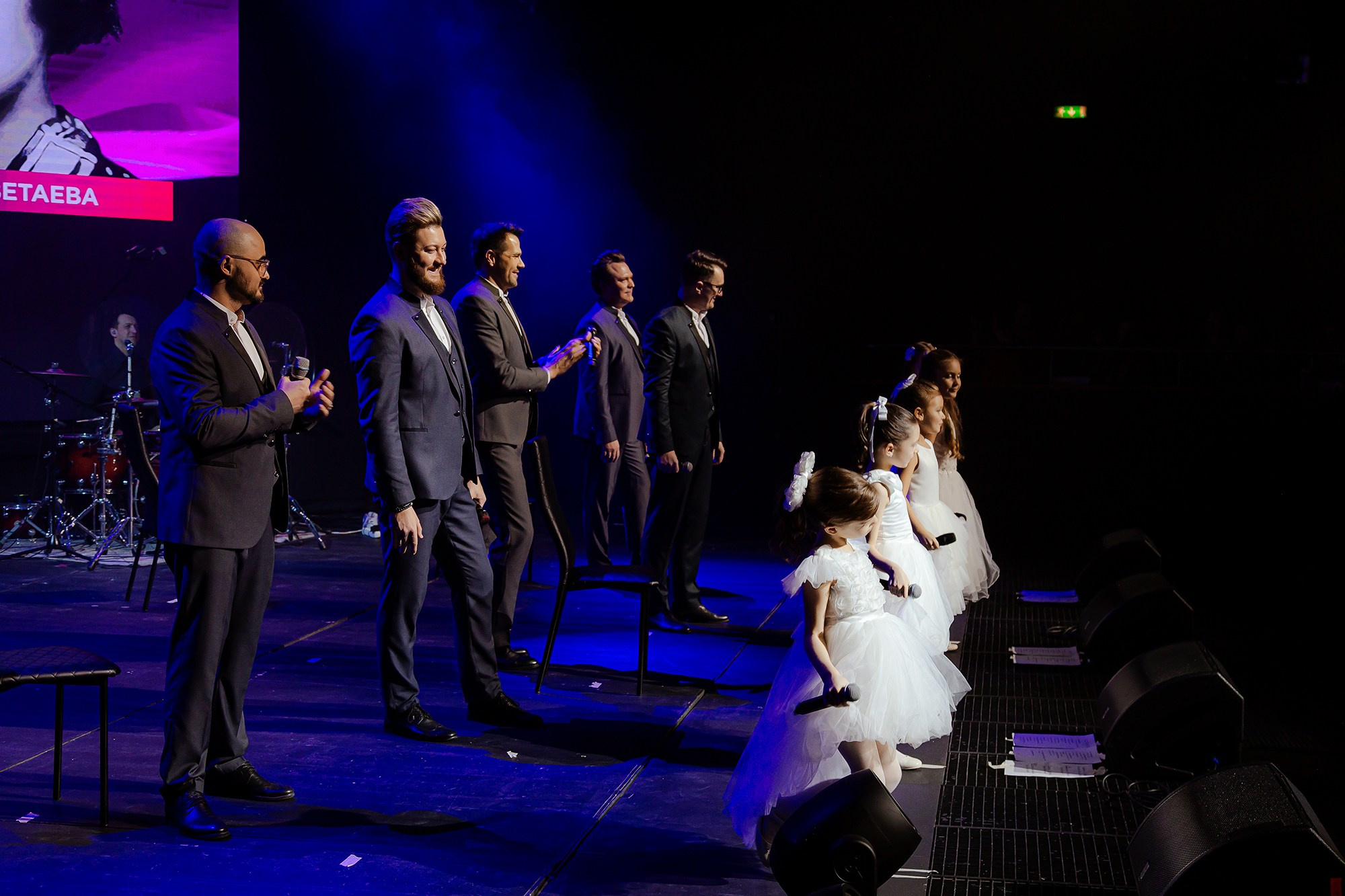 Концерт группы VIVA. Фотограф Анна Добрачёва