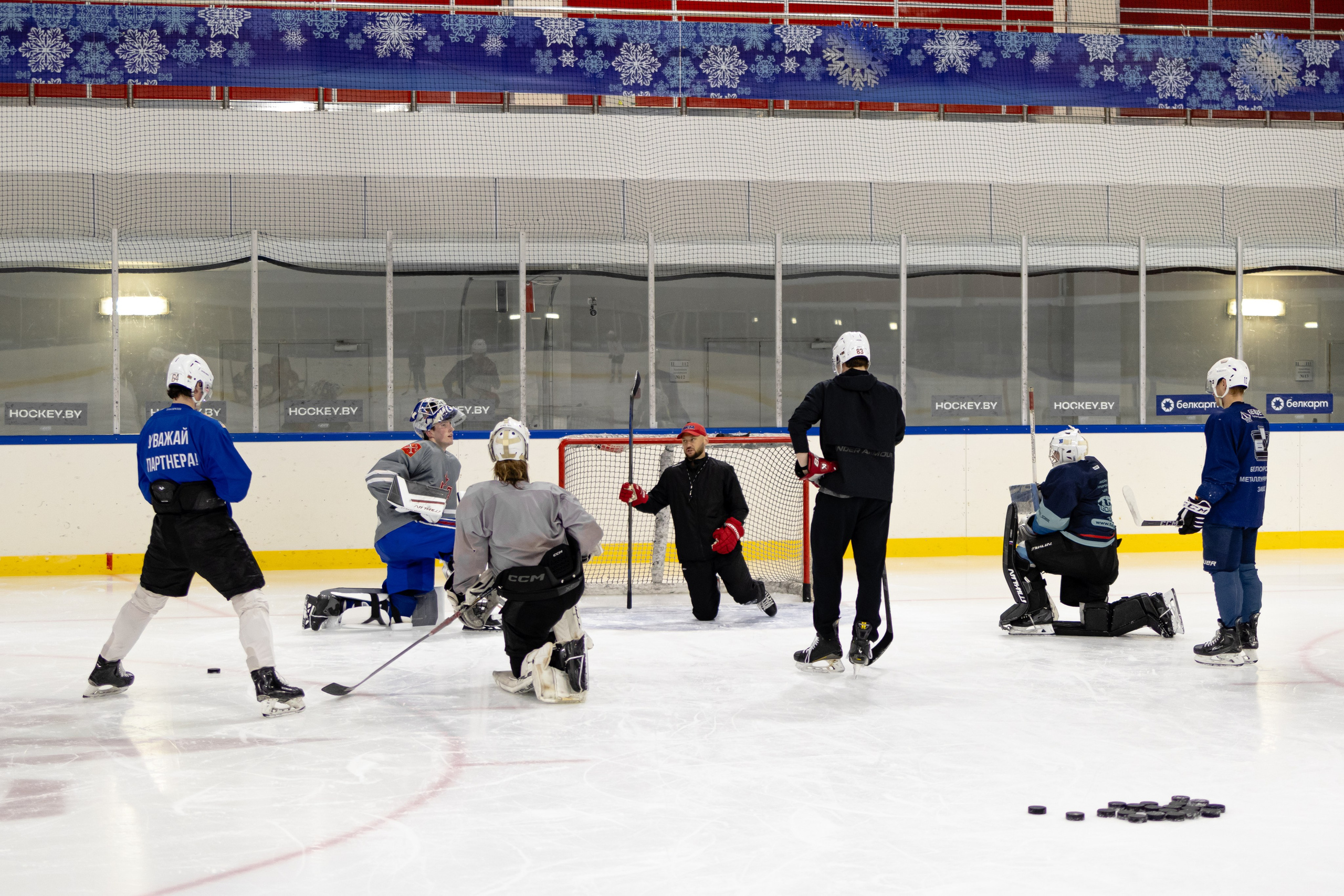 Hockey. Портретный фотограф в Минске Екатерина Петренко