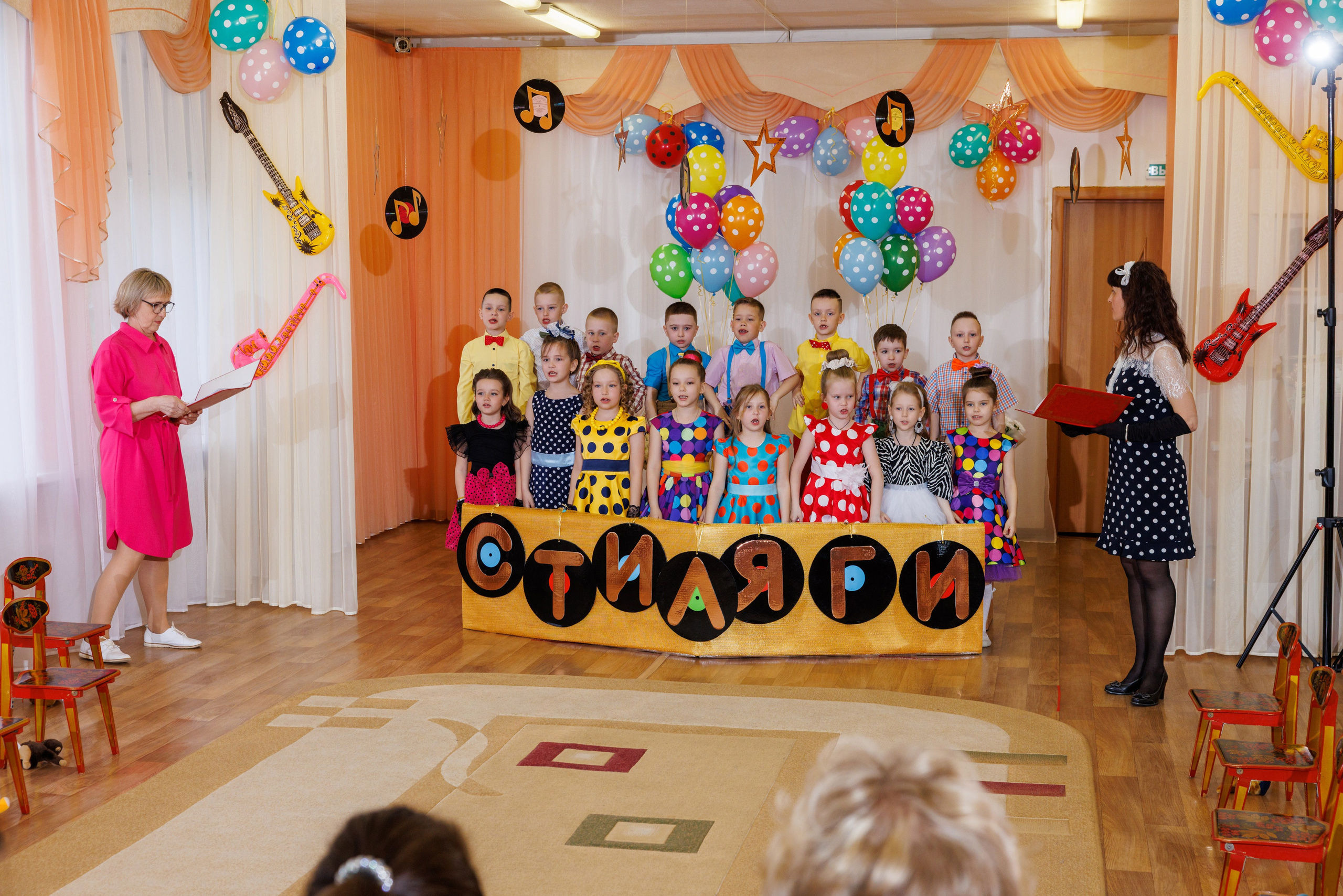 Выпускной 2025 Дет сад 107. Коммерческий фотограф Андрей Тремасов