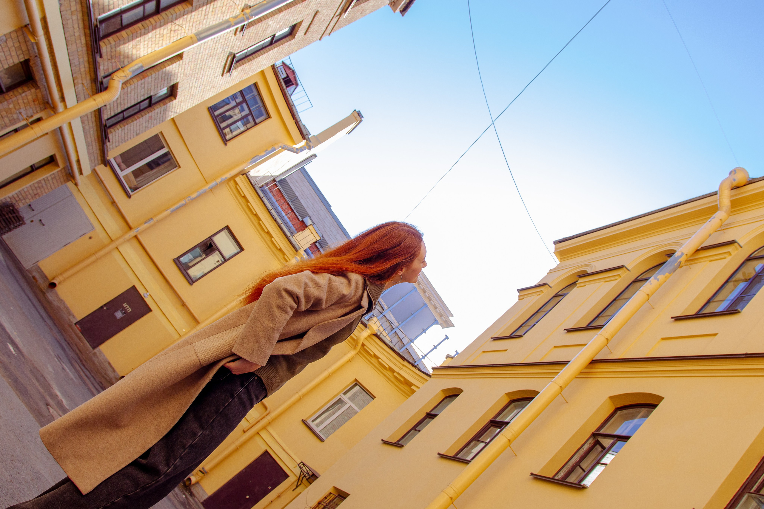 Валерия. Весна в городе. Фотограф в Санкт-Петербурге Анна Набоких
