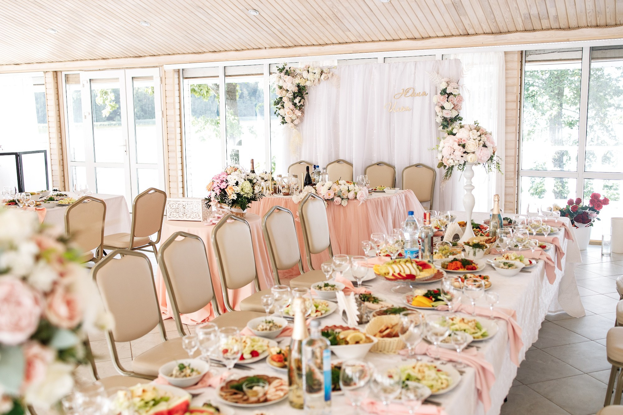 Юля и Илья. Свадебная съемка. Свадебный фотограф и видеосъемка в Витебске Андрей Райков