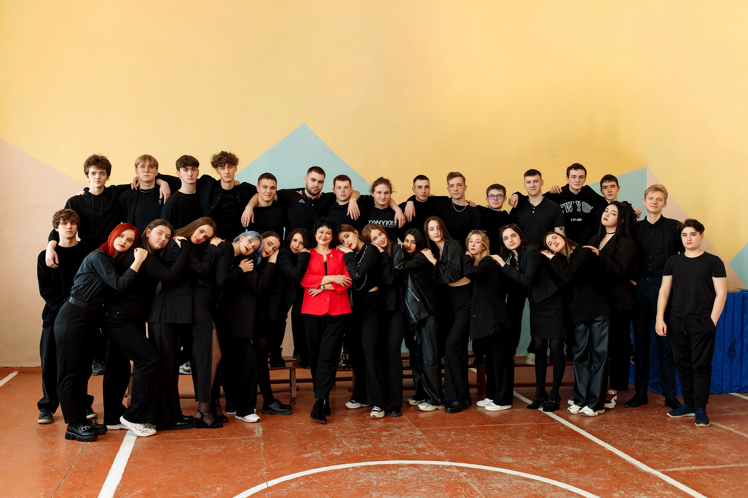 11 класс съемка в школе. Фотограф Любовь Корниенко, Примоский край