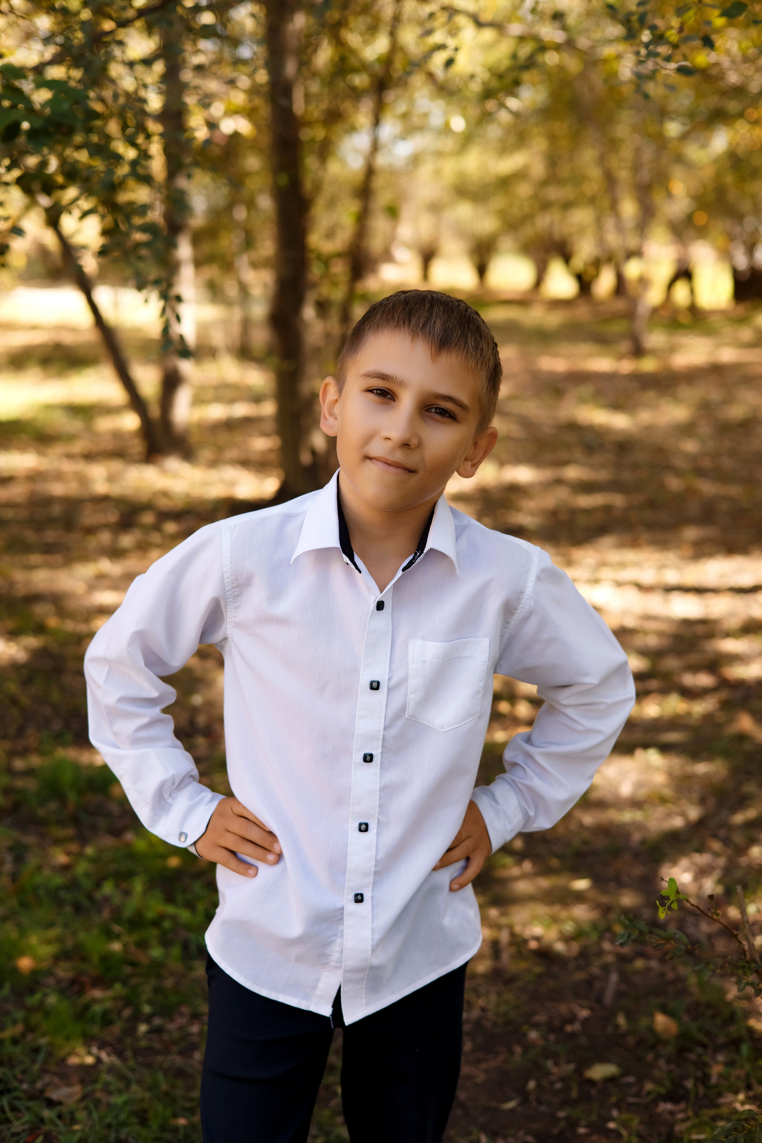 Школа 6 с. Прохладное. Фотограф Любовь Корниенко, Примоский край