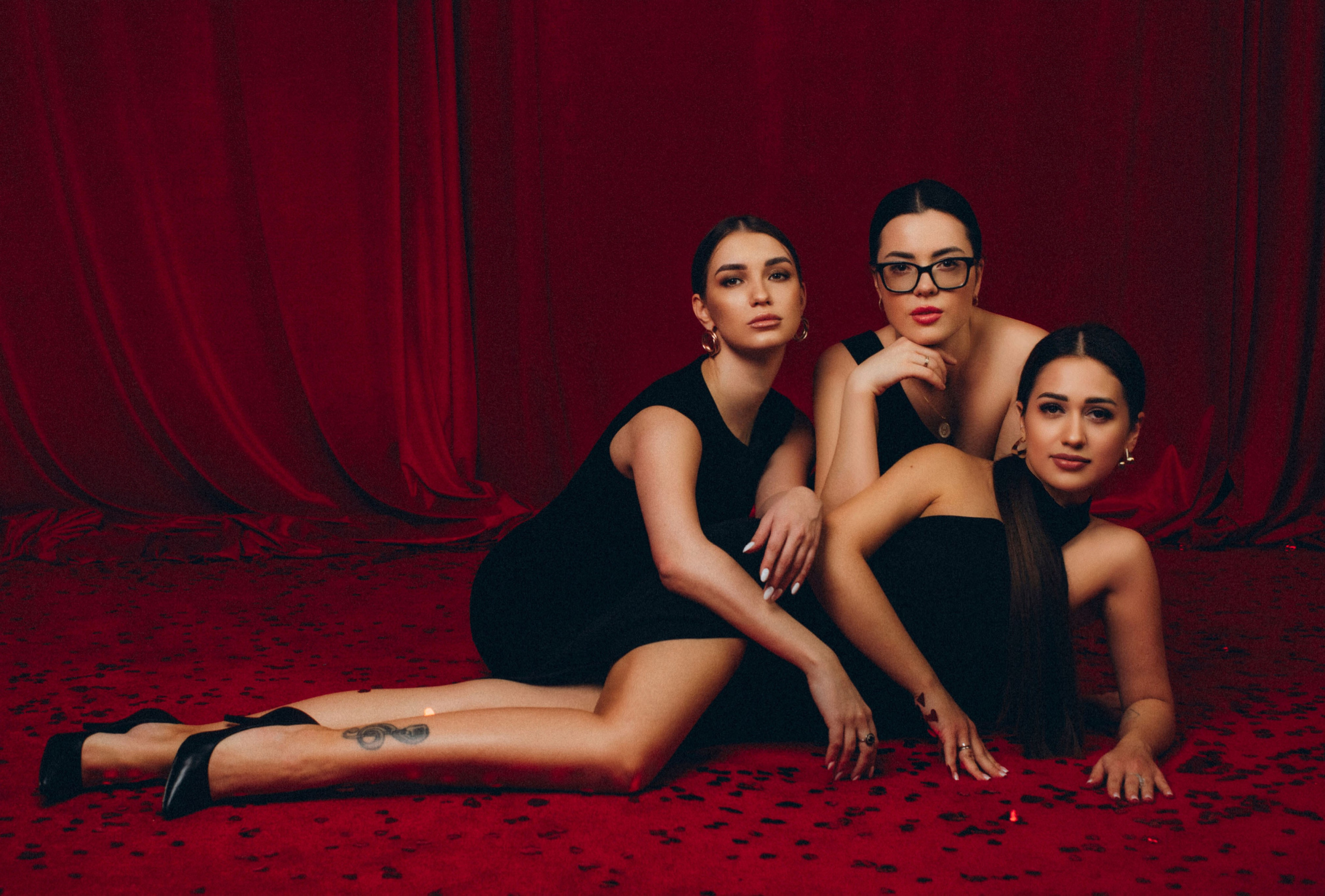 Аня, Настя и Дарьяна. Фотограф в Москве Ангелина Ким