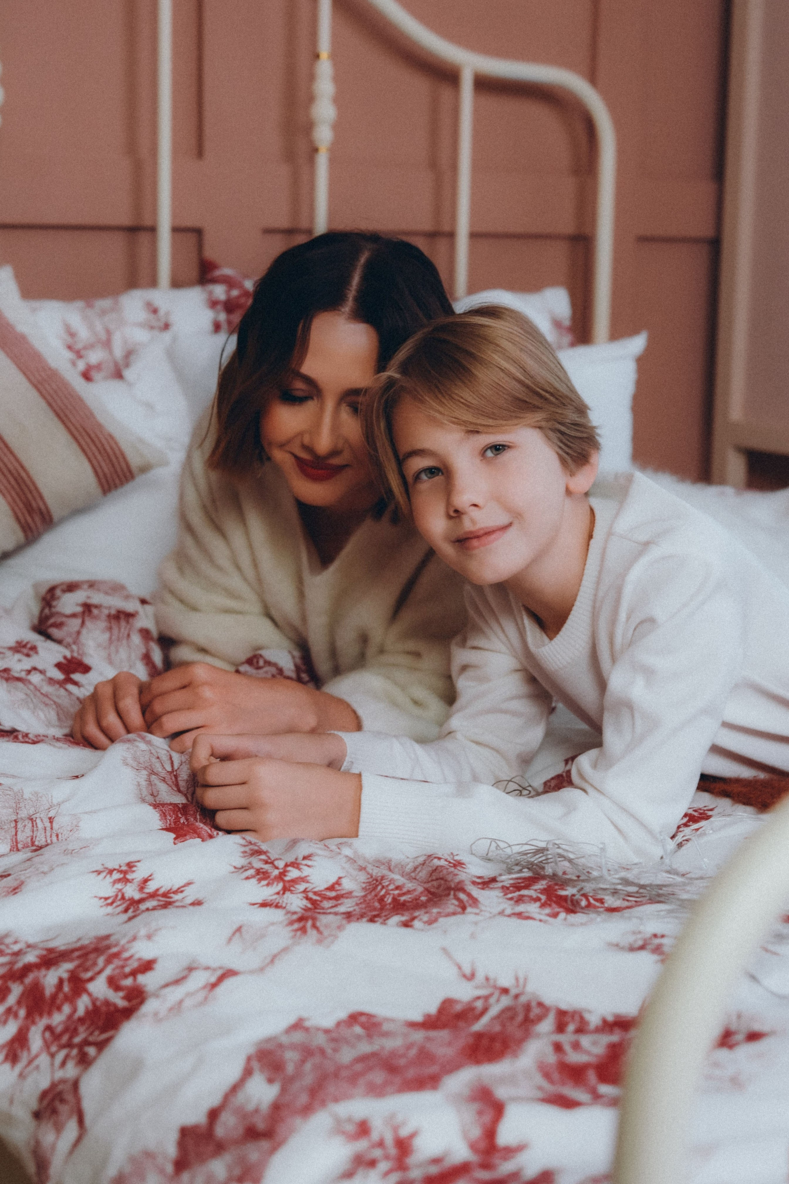 Екатерина и сын Арсений. Фотограф в Москве Ангелина Ким