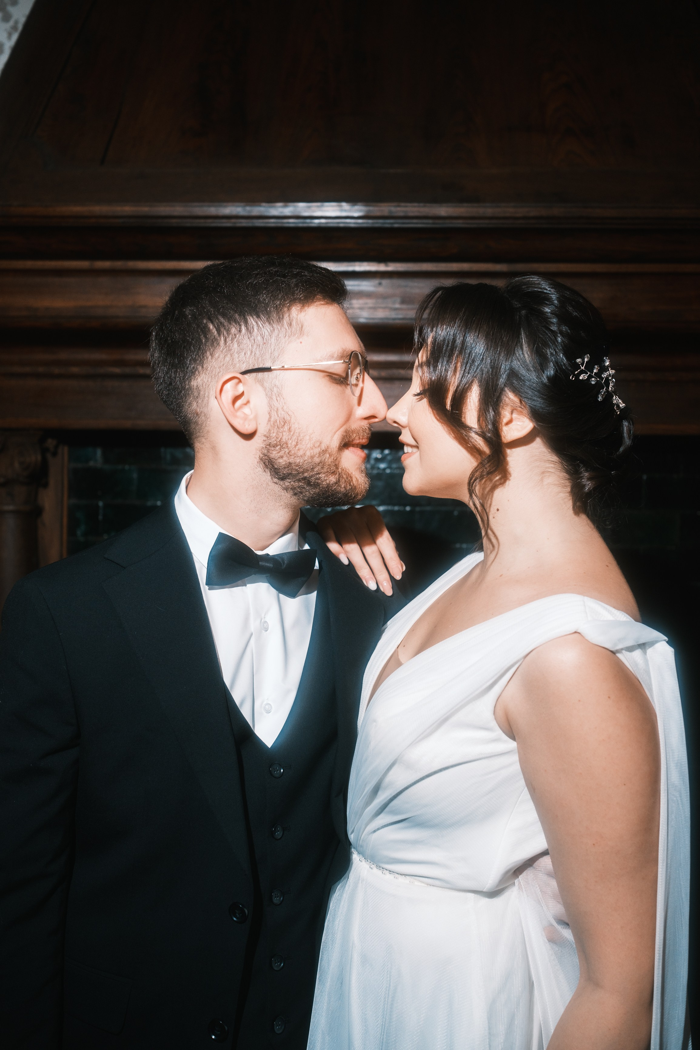 Свадебная съемка Андрея и Яны. Репортажный и Свадебный фотограф в Москве Иван Белов