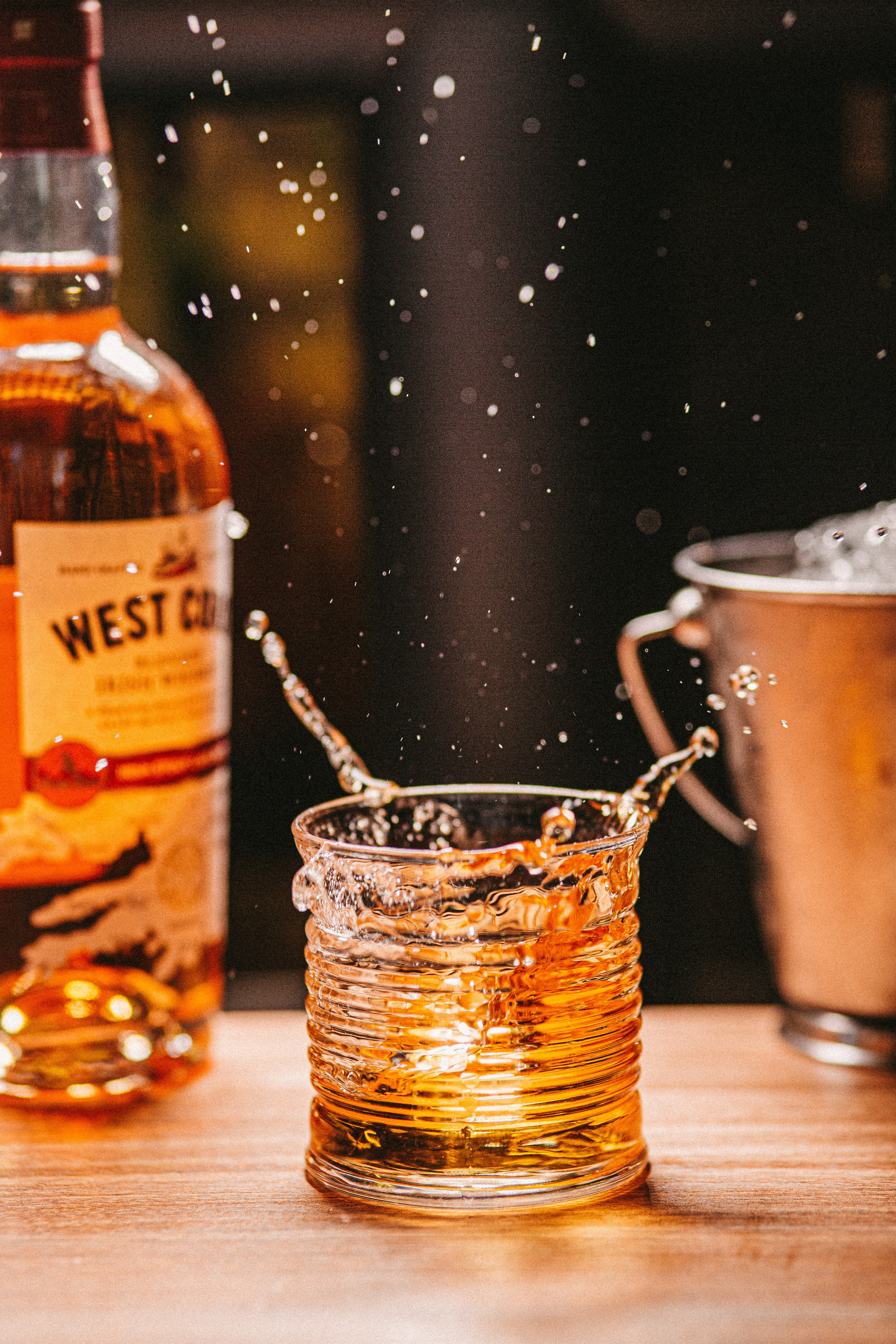 Напитки. Фуд фотограф новосибирск