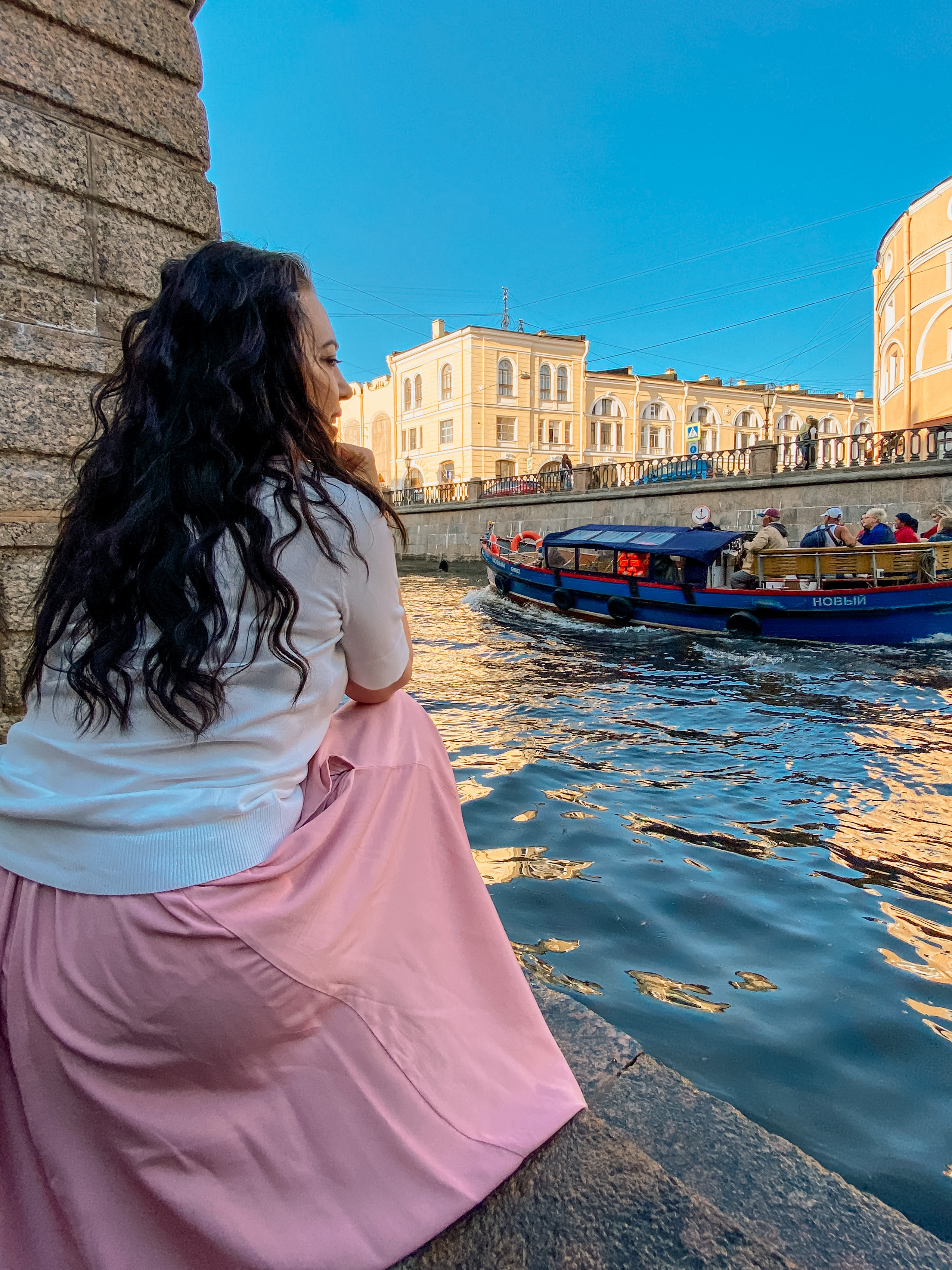 Юлиана. Портретная и семейная фотосессия в Питере Светлана Гошарова
