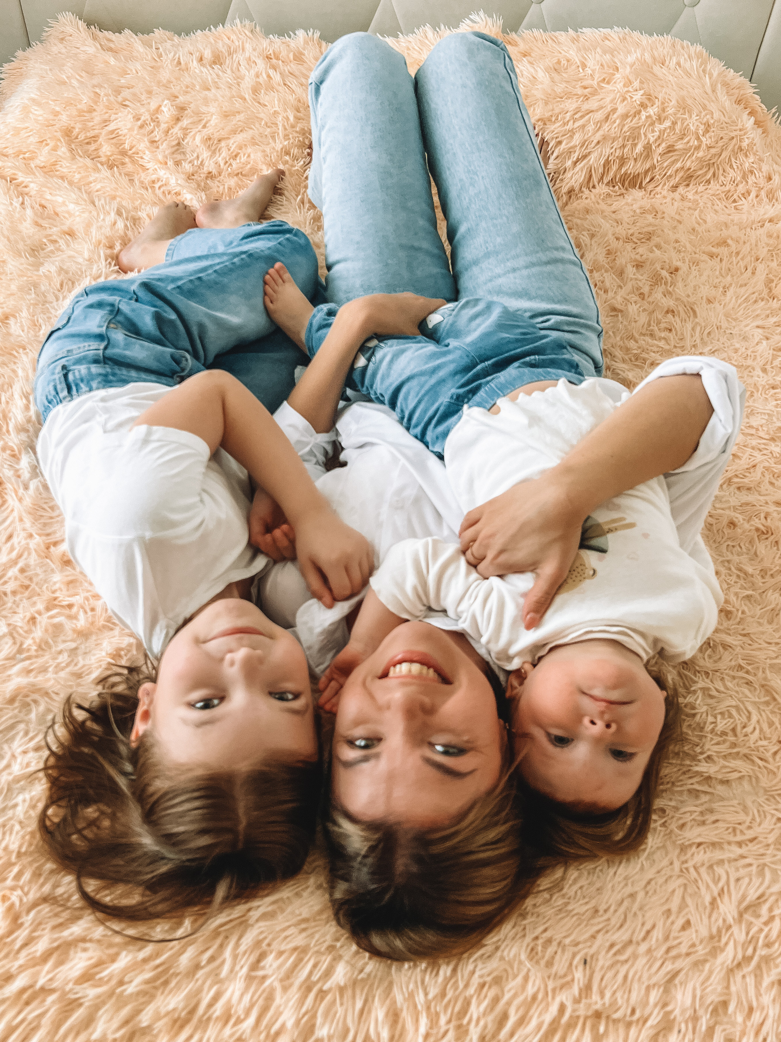 Эля и девочки. Портретная и семейная фотосессия в Питере Светлана Гошарова