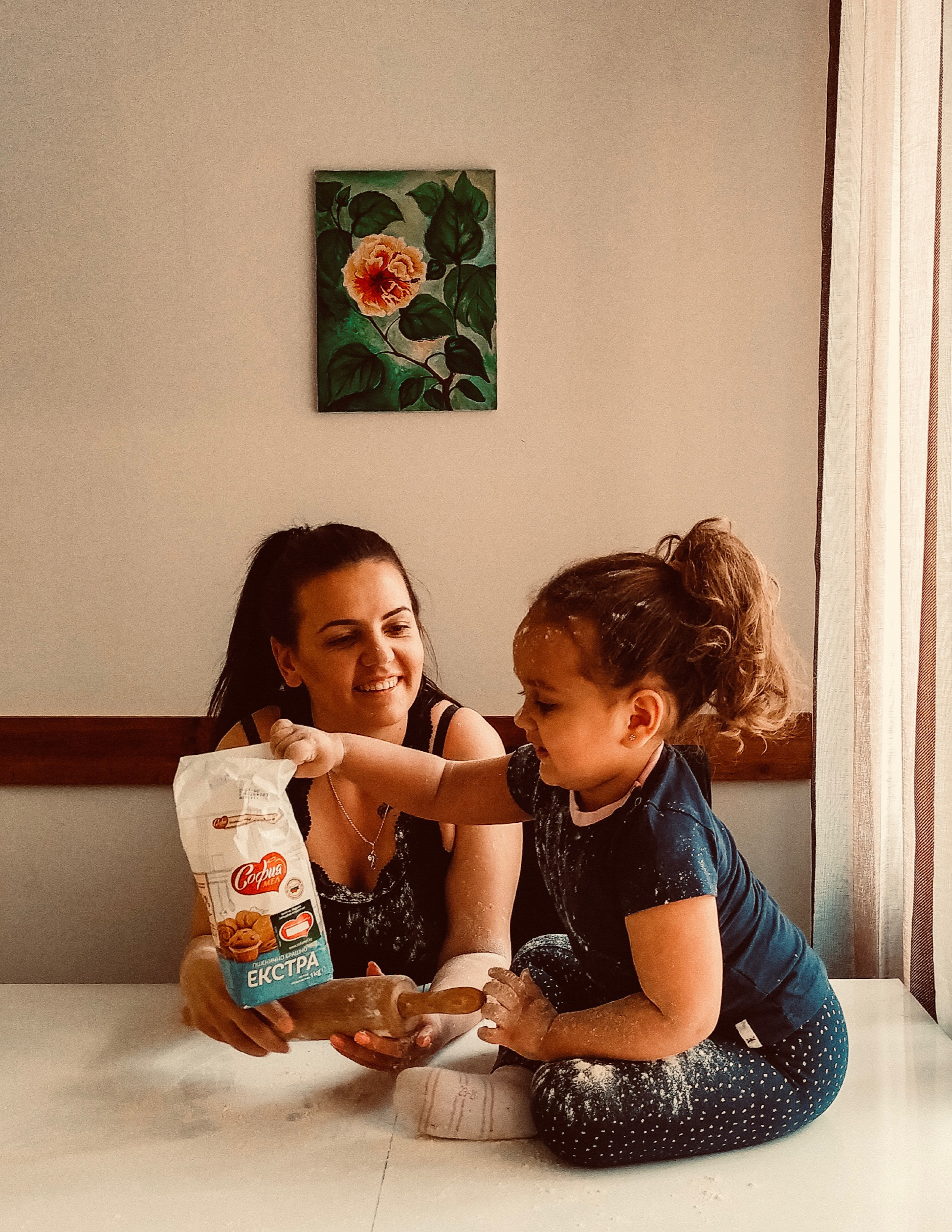 Приключения на кухне. Портретная и семейная фотосессия в Питере Светлана Гошарова