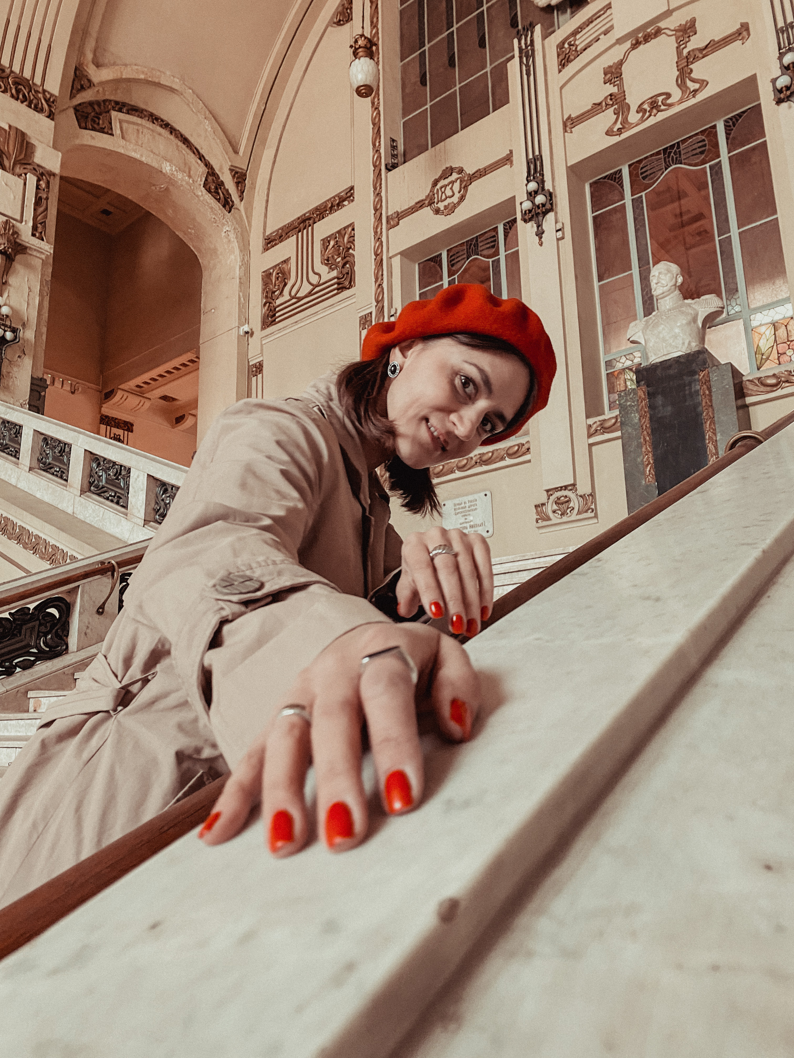 Катя (французский стиль в Питере). Портретная и семейная фотосессия в Питере Светлана Гошарова