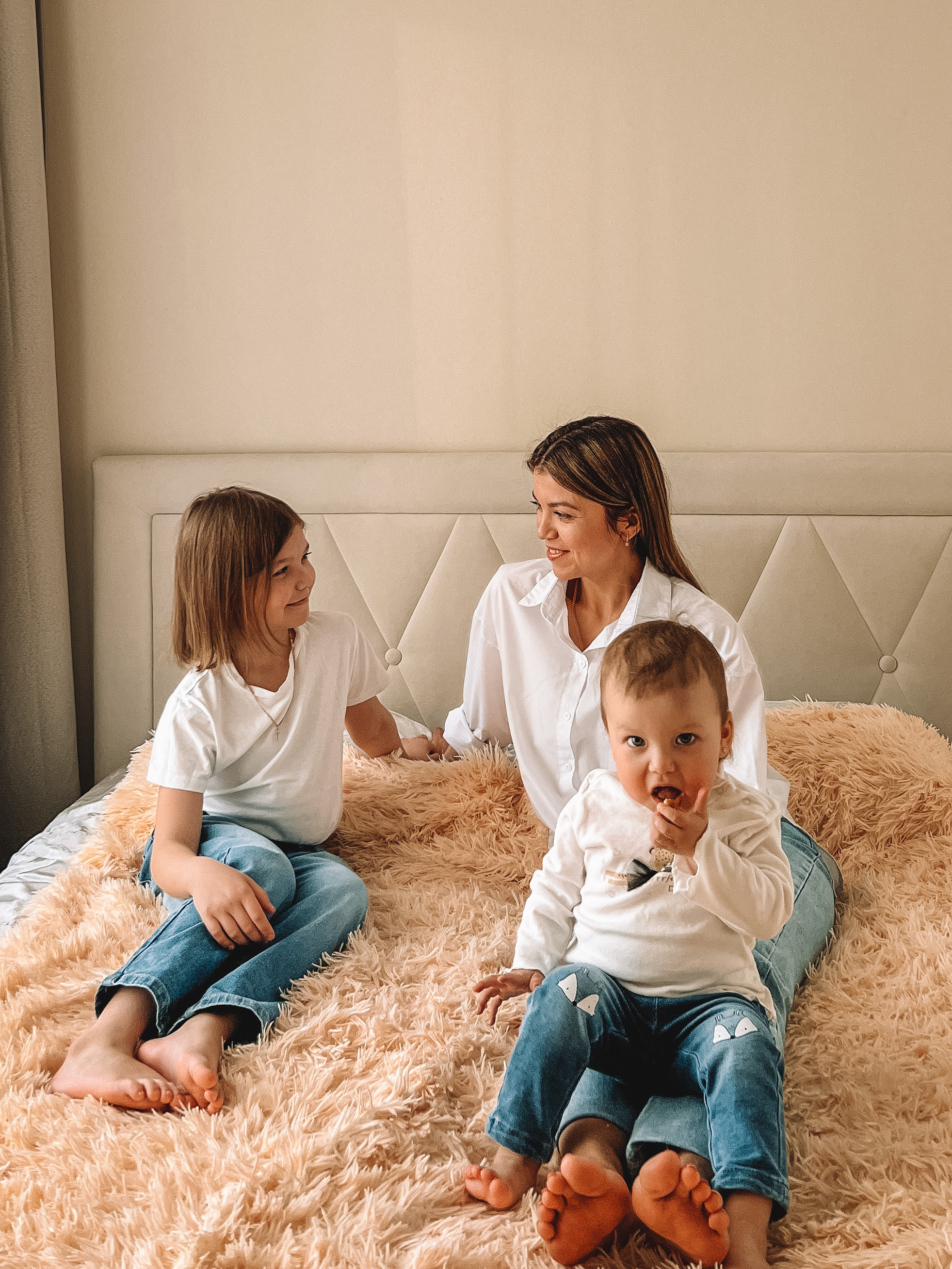 Эля и девочки. Портретная и семейная фотосессия в Питере Светлана Гошарова