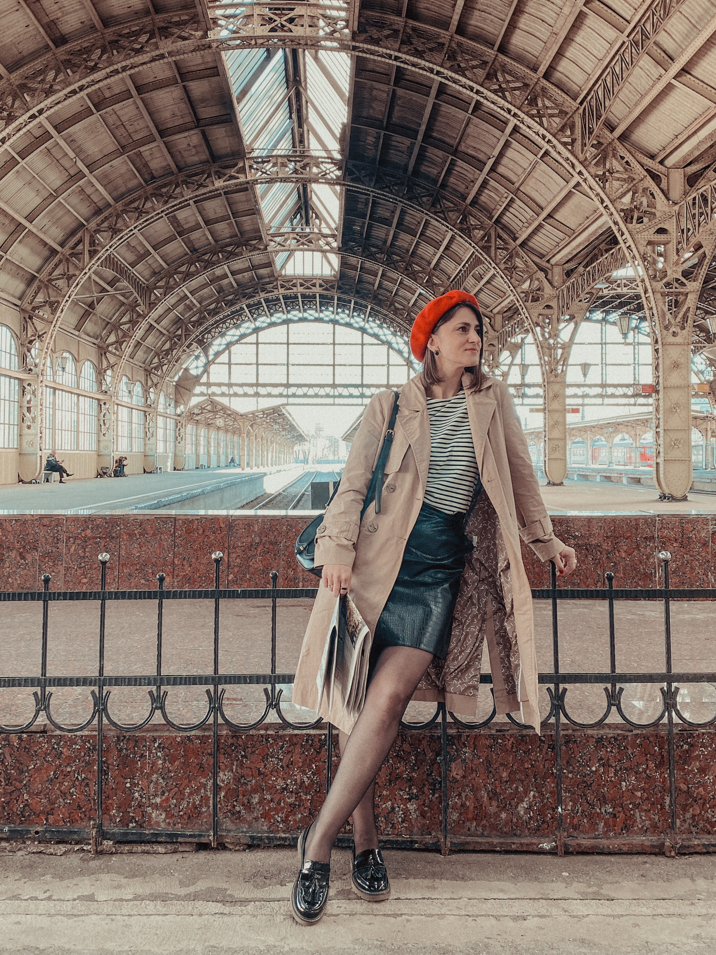 Катя (французский стиль в Питере). Портретная и семейная фотосессия в Питере Светлана Гошарова