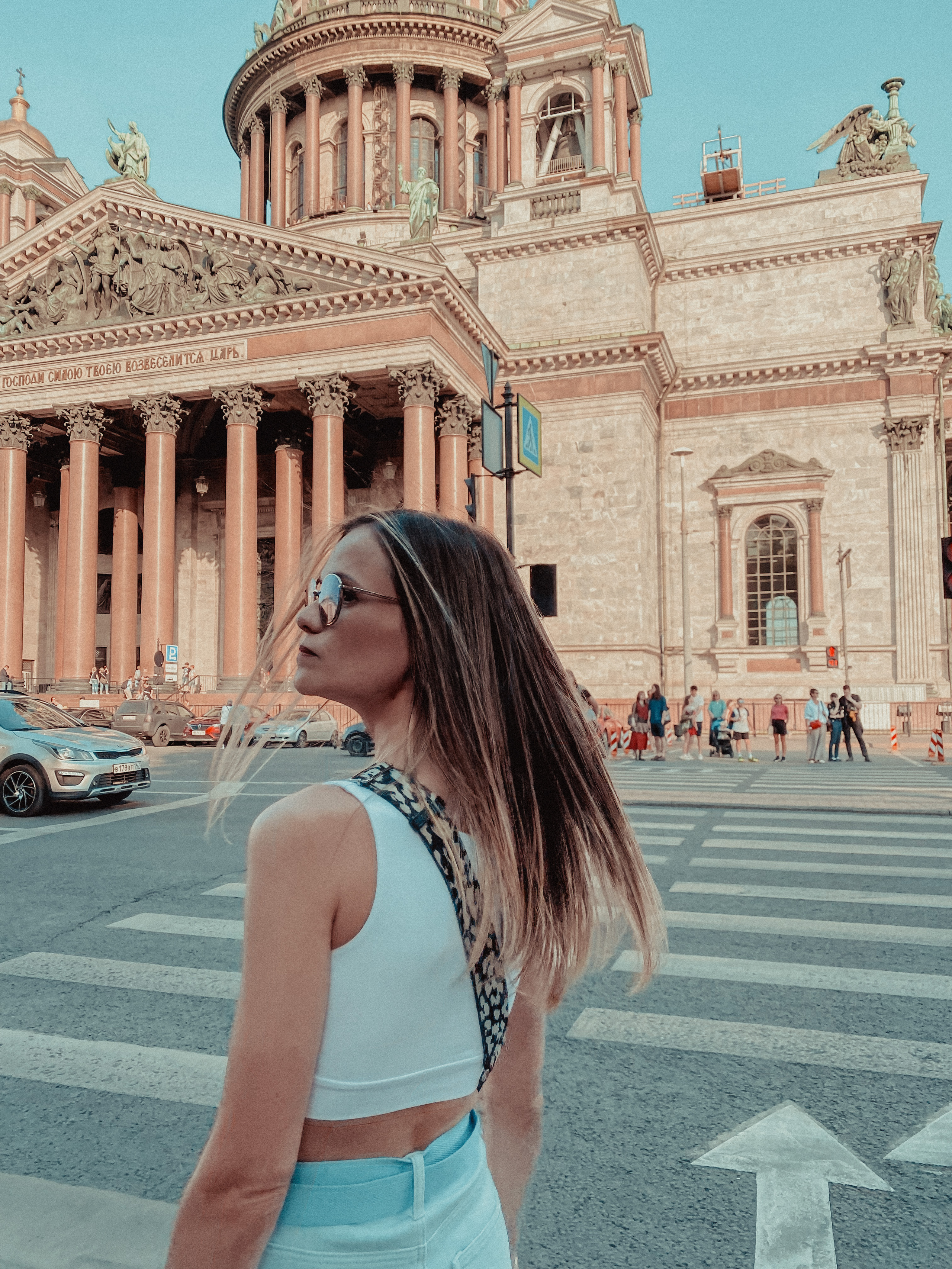 Ольга (прогулка по Питеру). Портретная и семейная фотосессия в Питере Светлана Гошарова