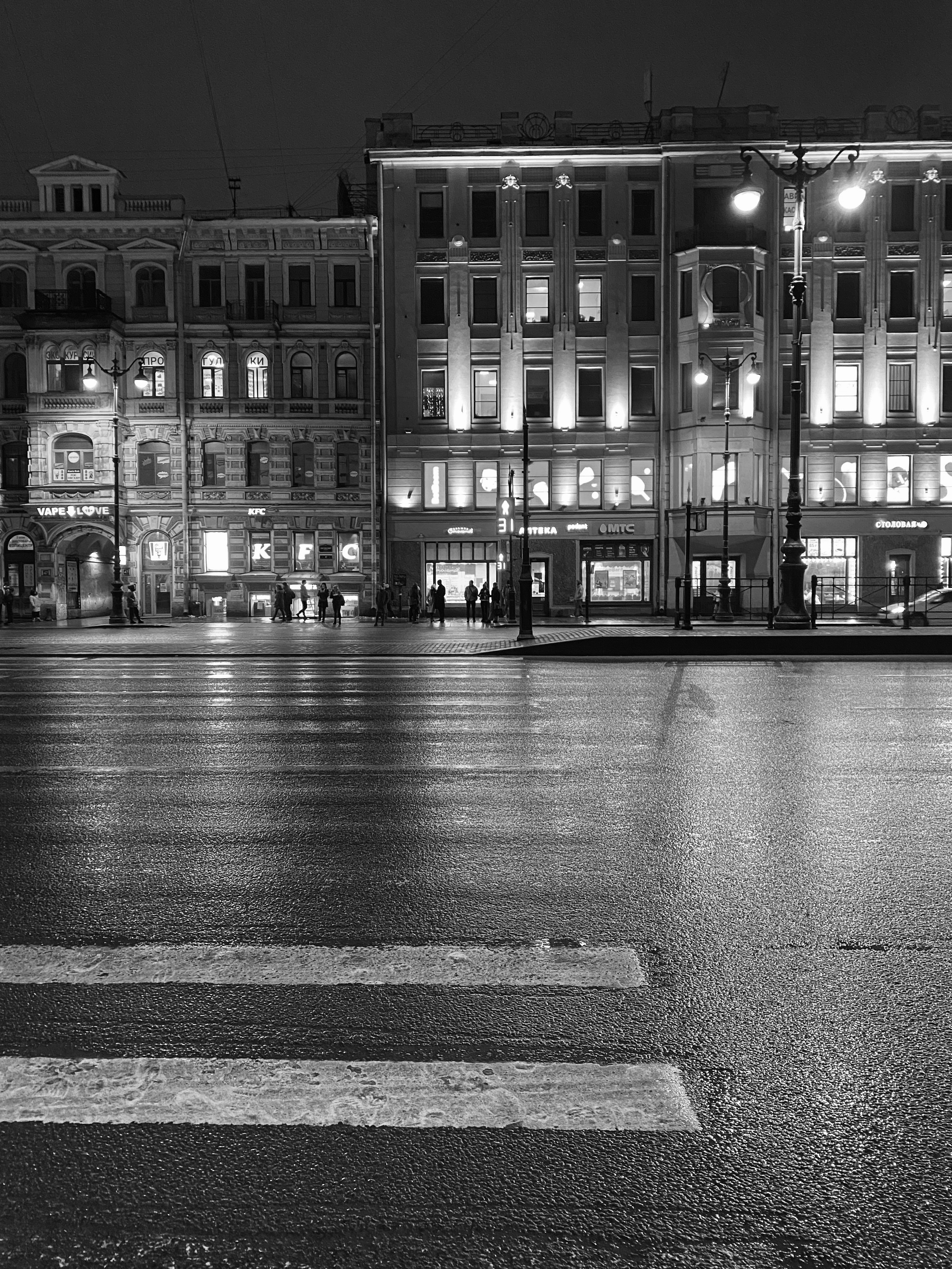 Городская. Портретная и семейная фотосессия в Питере Светлана Гошарова