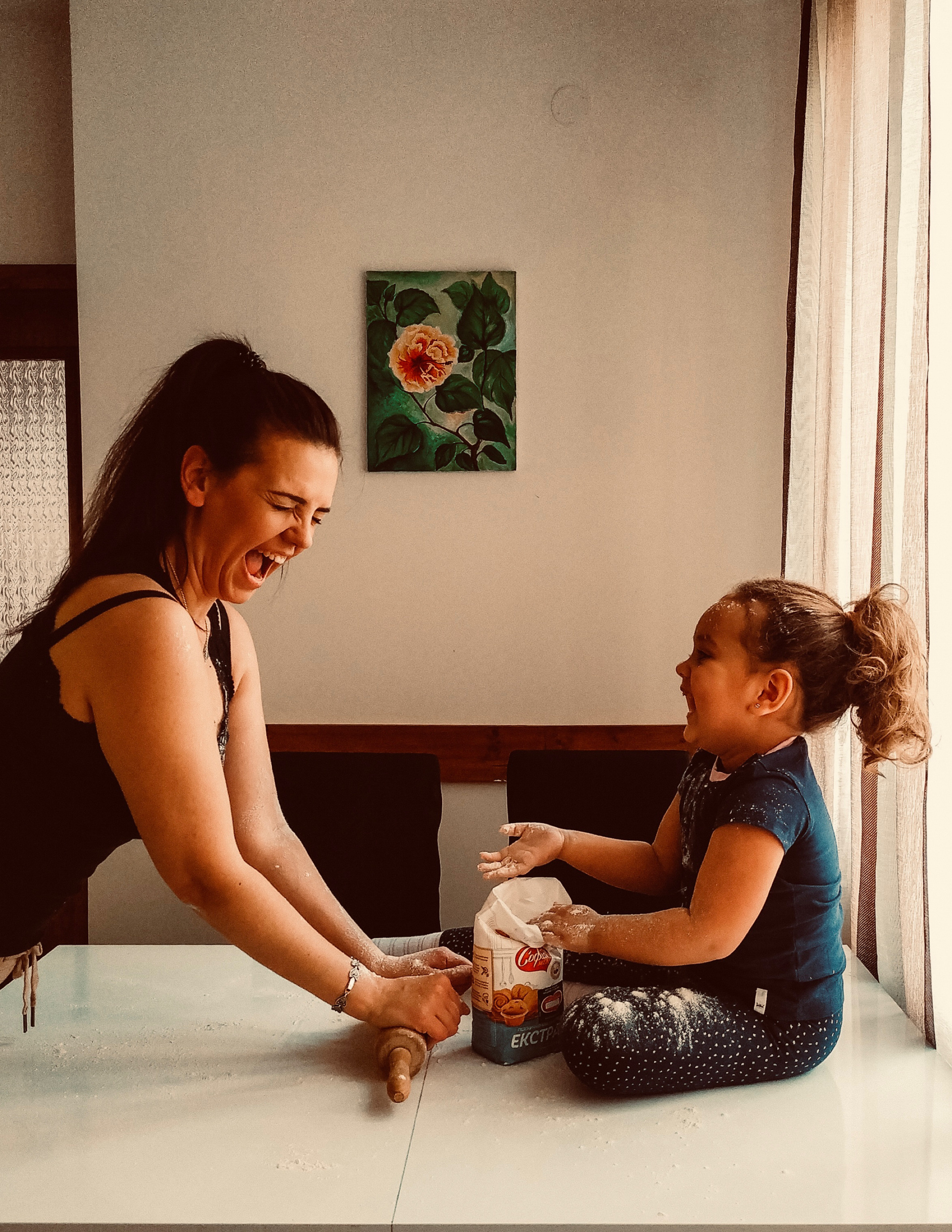 Приключения на кухне. Портретная и семейная фотосессия в Питере Светлана Гошарова