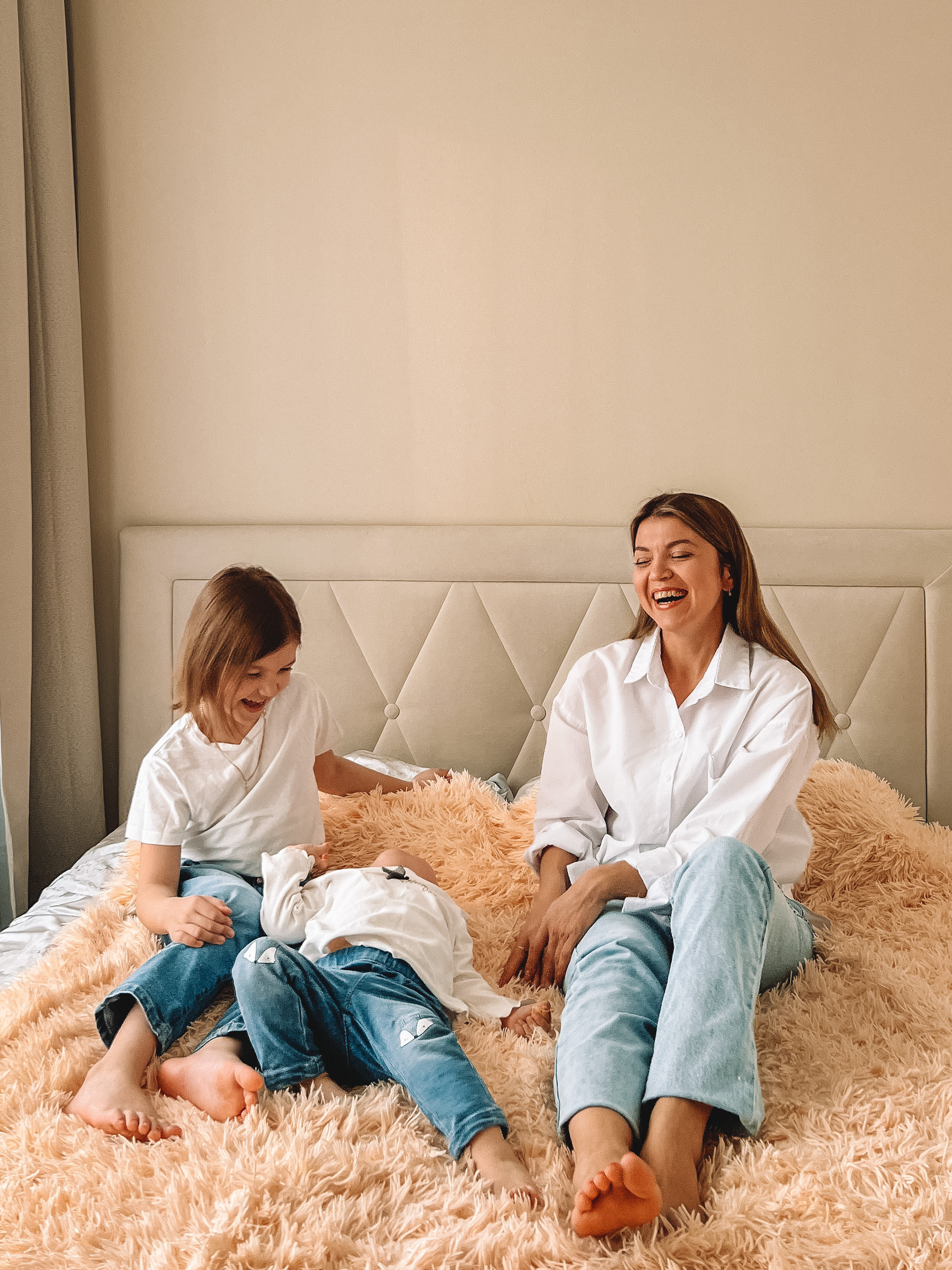 Эля и девочки. Портретная и семейная фотосессия в Питере Светлана Гошарова