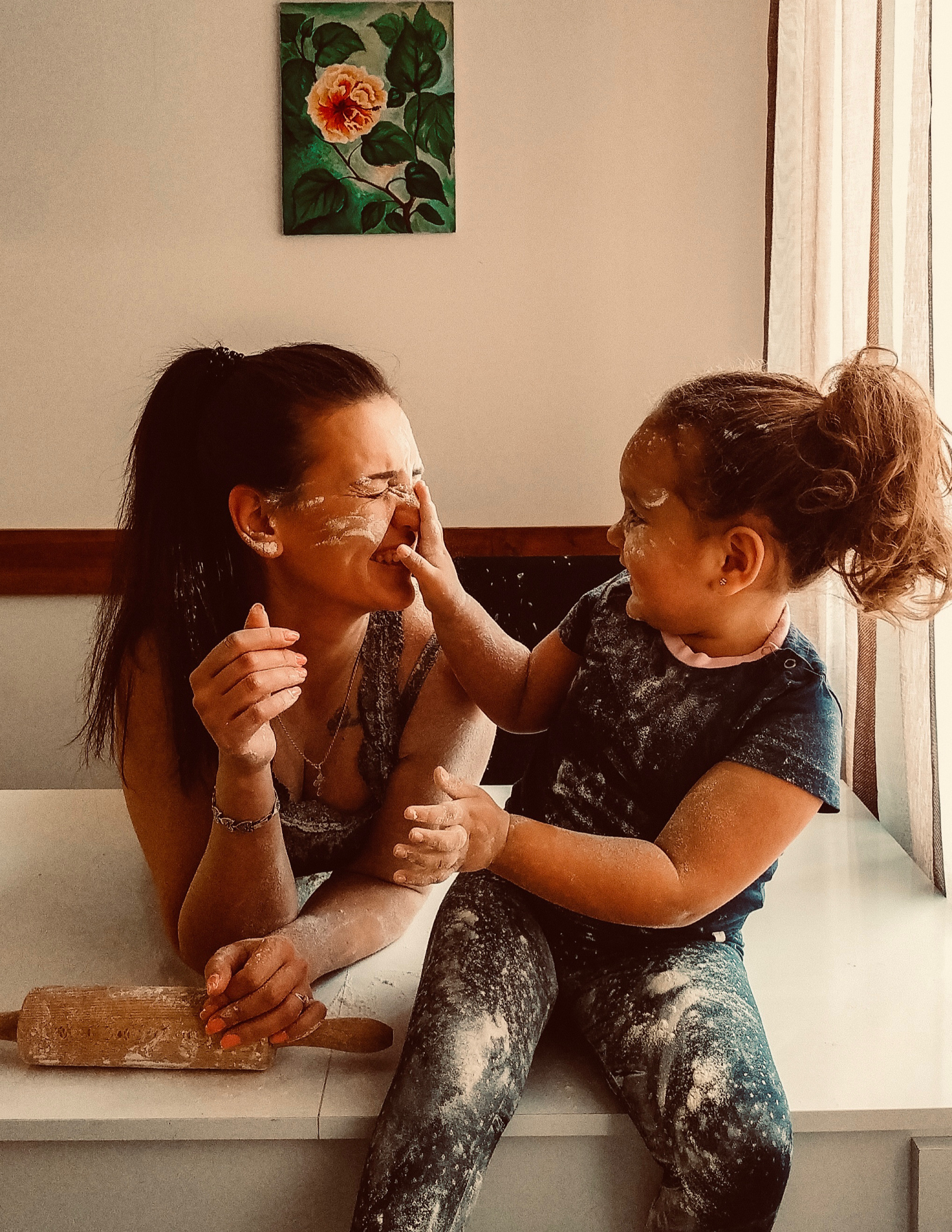 Приключения на кухне. Портретная и семейная фотосессия в Питере Светлана Гошарова