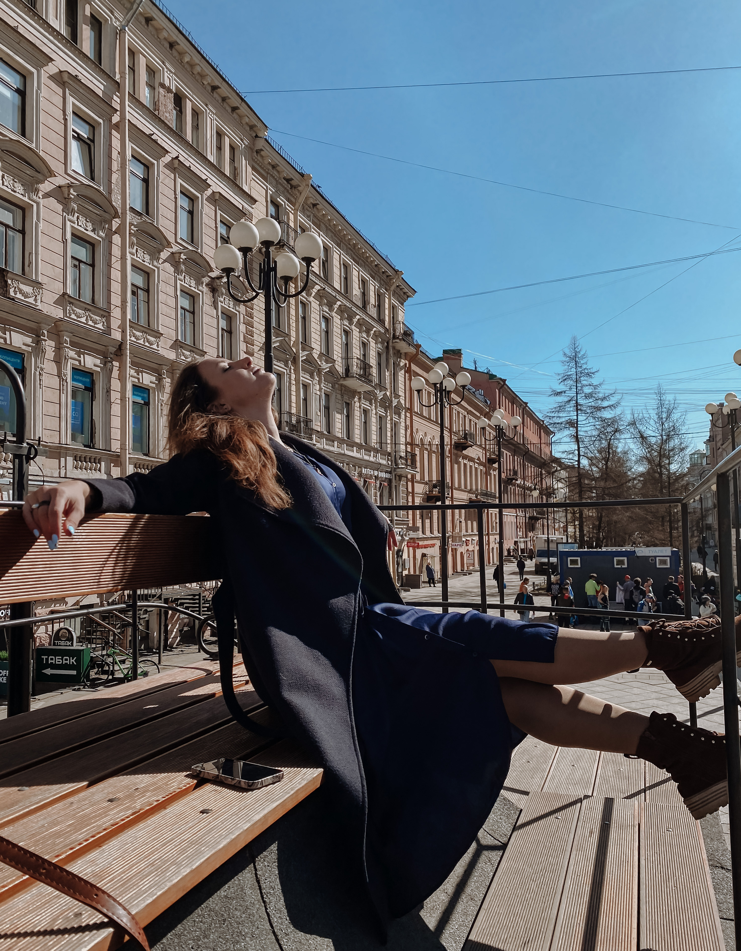 Настя. Портретная и семейная фотосессия в Питере Светлана Гошарова