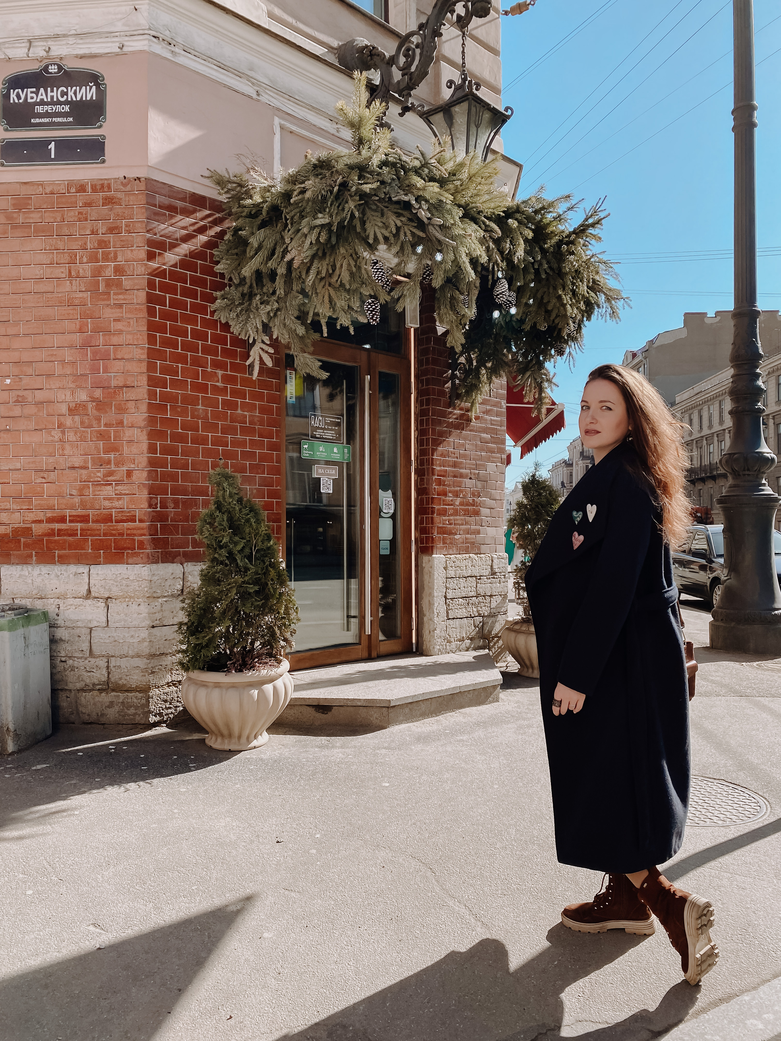 Настя. Портретная и семейная фотосессия в Питере Светлана Гошарова