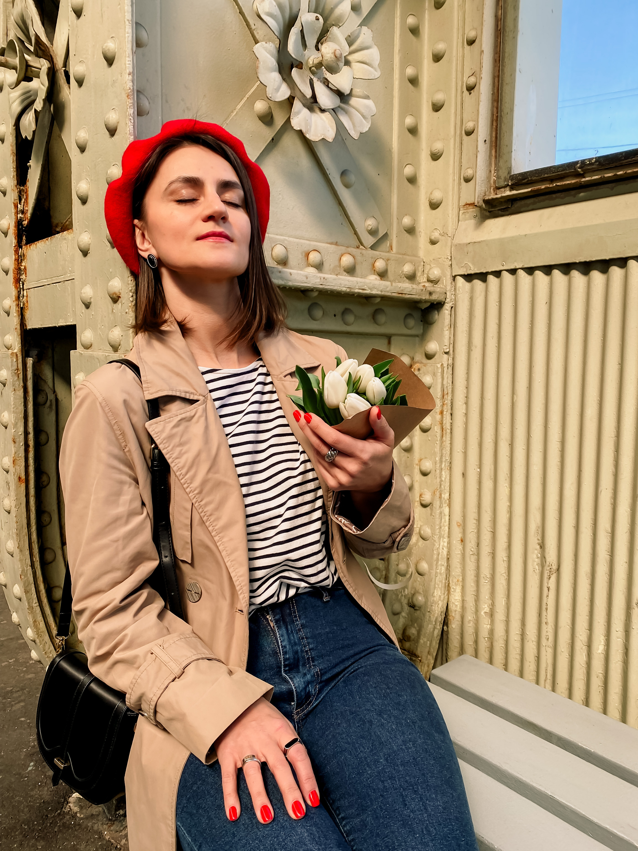 Катя (французский стиль в Питере). Портретная и семейная фотосессия в Питере Светлана Гошарова