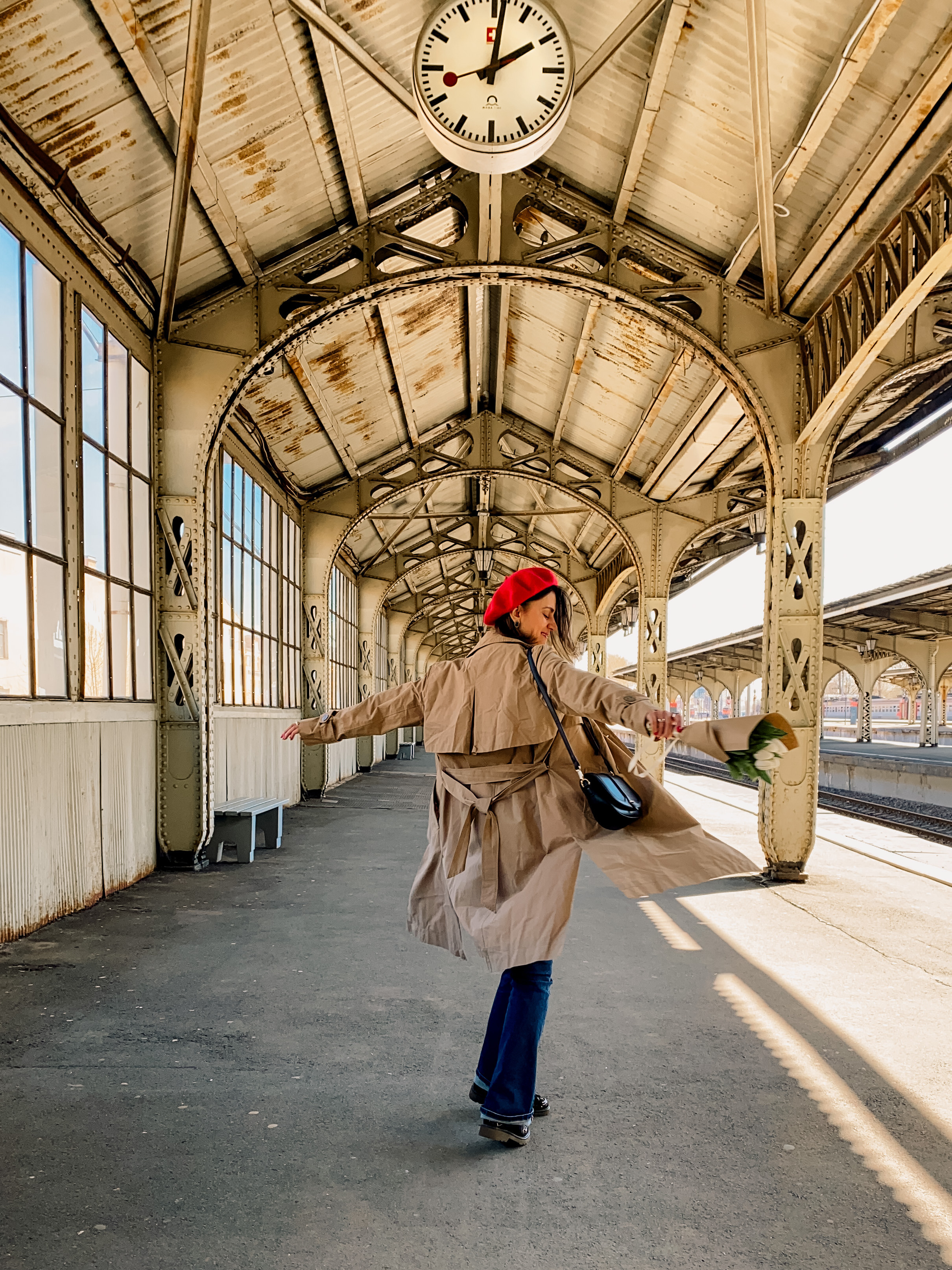 Катя (французский стиль в Питере). Портретная и семейная фотосессия в Питере Светлана Гошарова