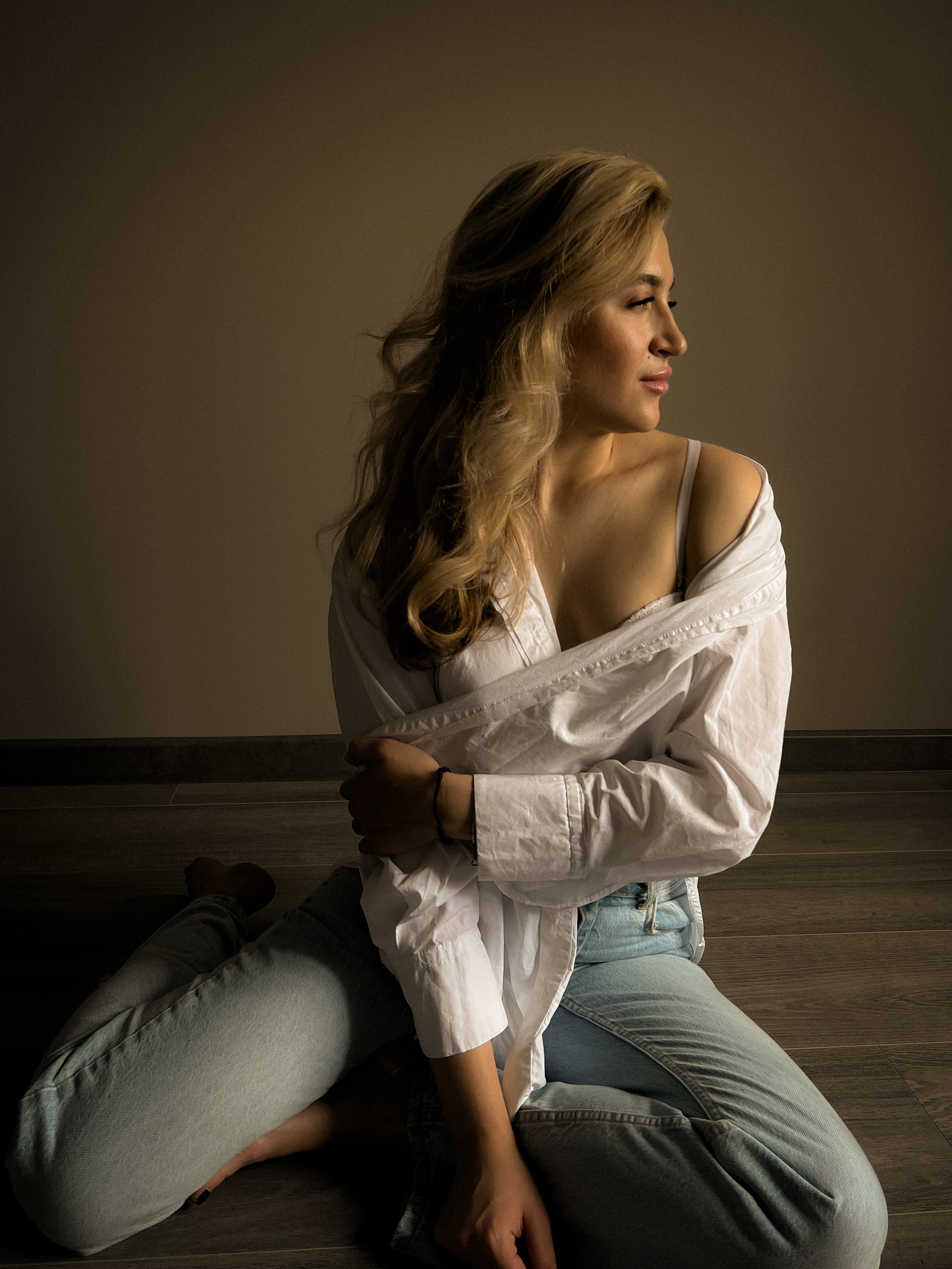 Настя. Портретная и семейная фотосессия в Питере Светлана Гошарова