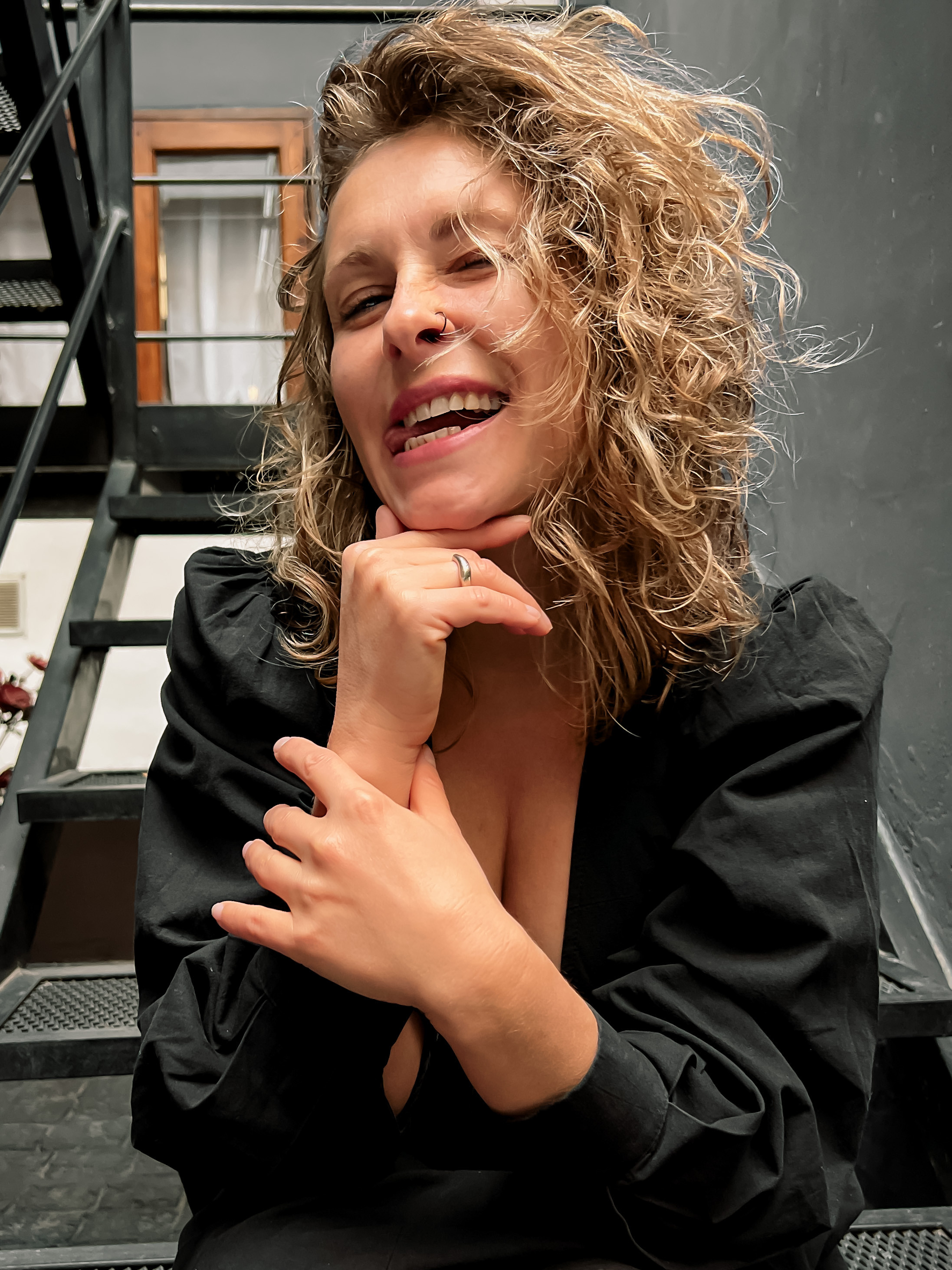 Яркая и эмоциональная Ирина. Портретная и семейная фотосессия в Питере Светлана Гошарова