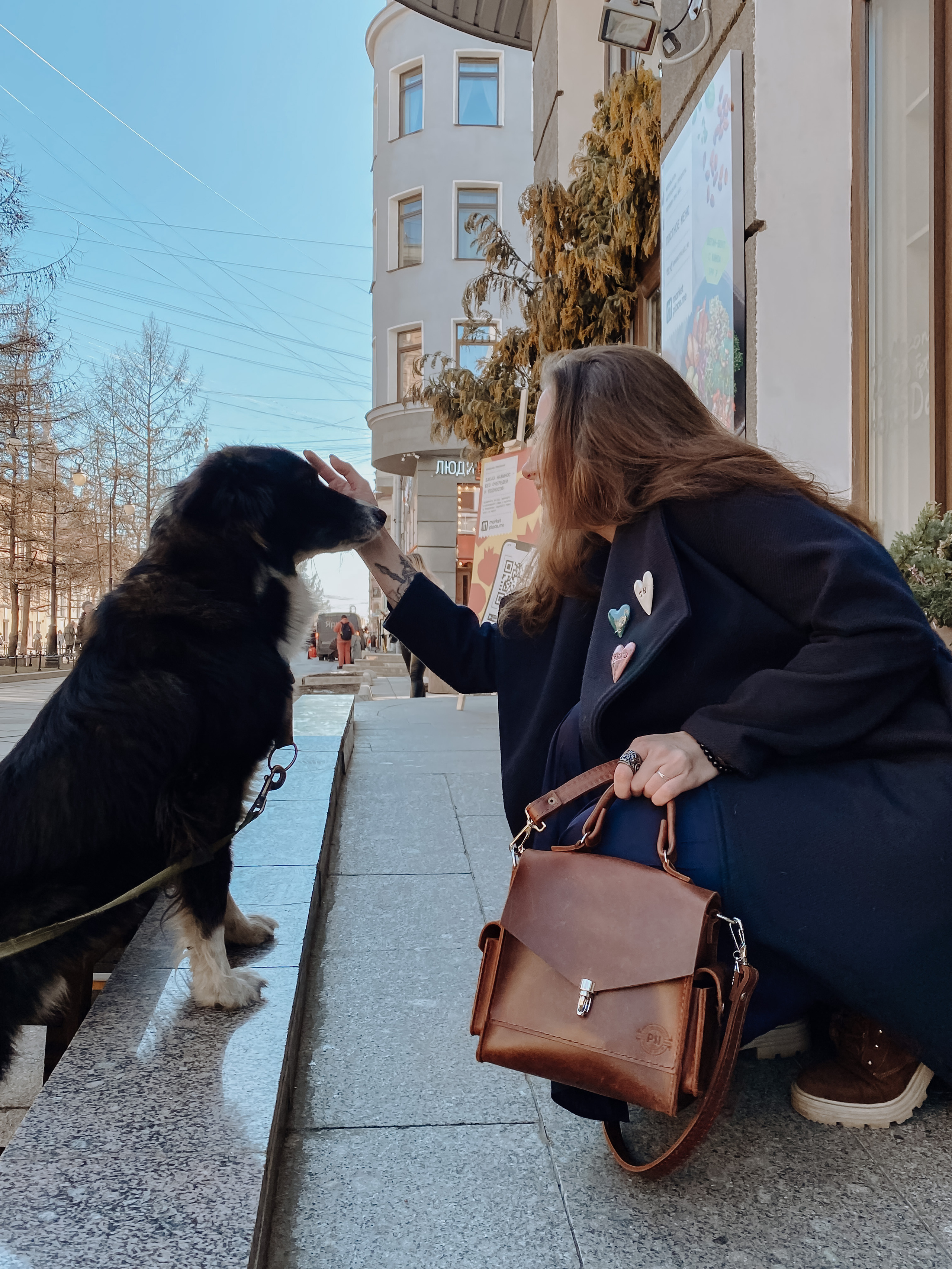 Настя. Портретная и семейная фотосессия в Питере Светлана Гошарова