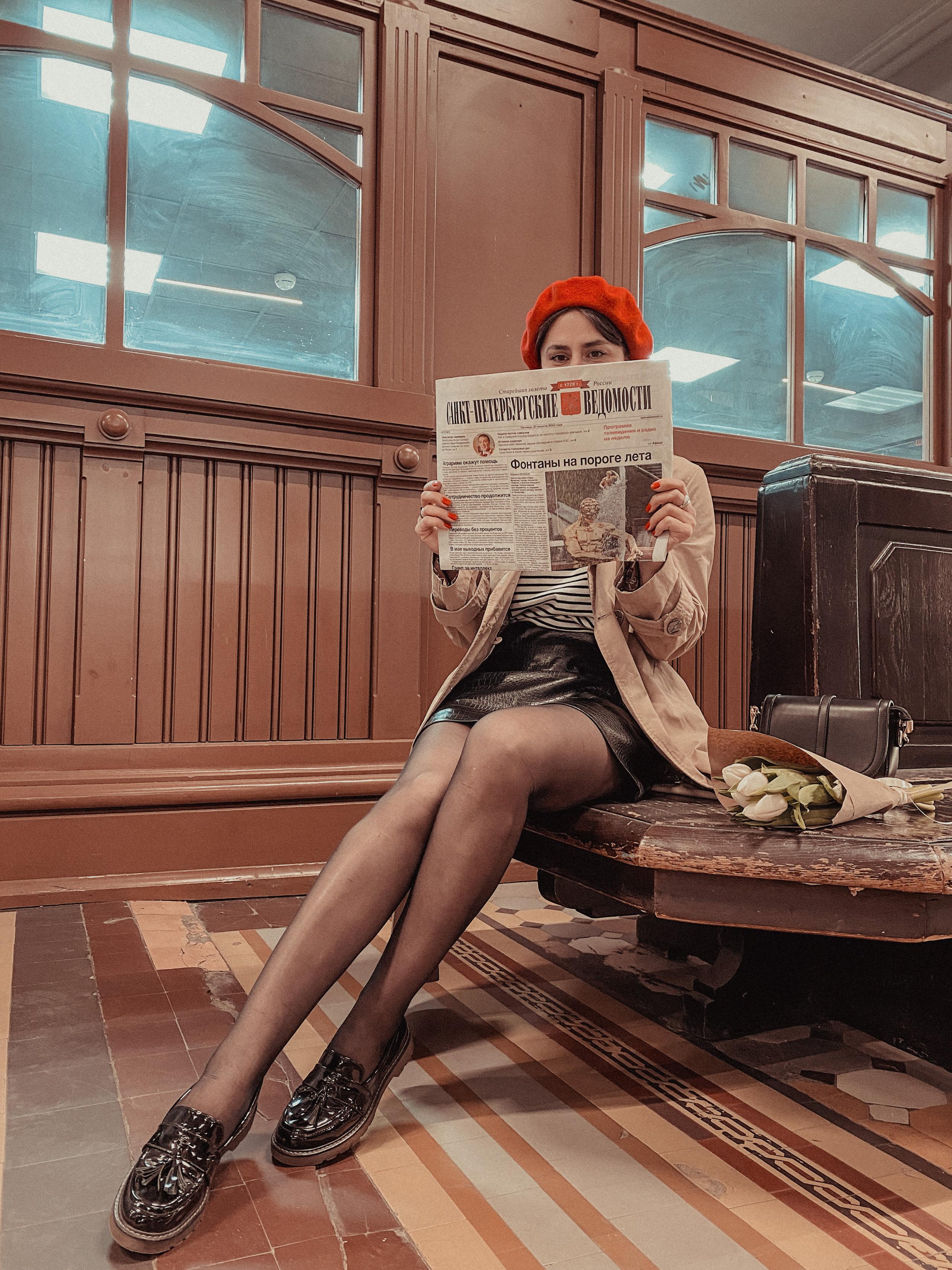 Катя (французский стиль в Питере). Портретная и семейная фотосессия в Питере Светлана Гошарова