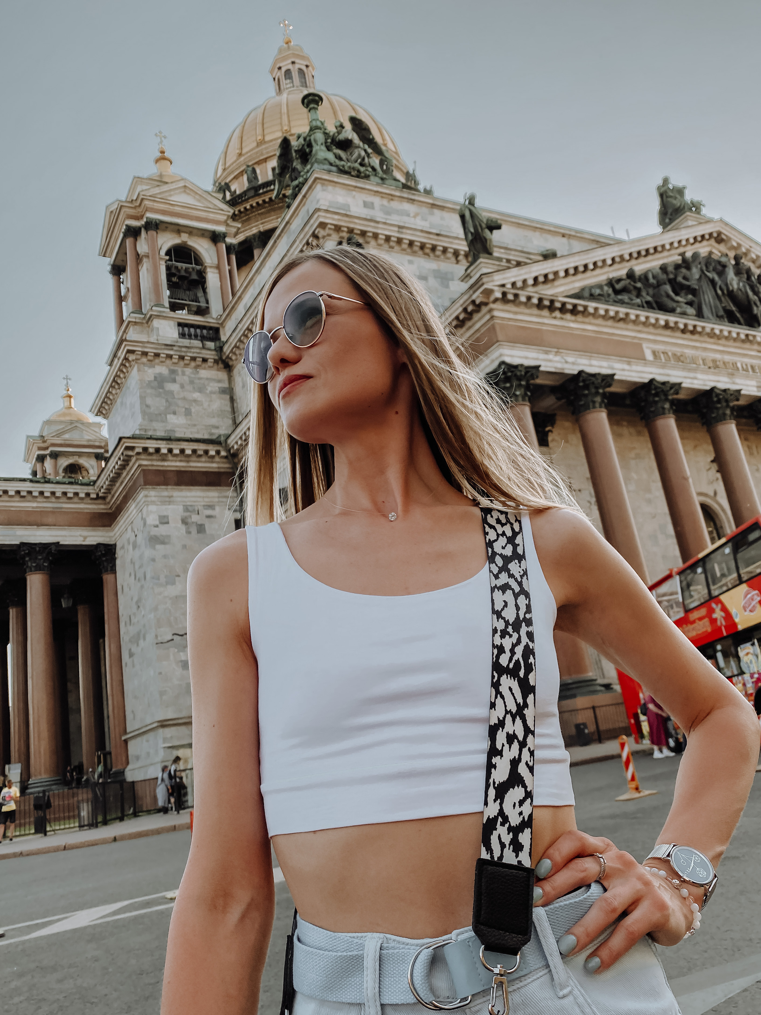 Ольга (прогулка по Питеру). Портретная и семейная фотосессия в Питере Светлана Гошарова