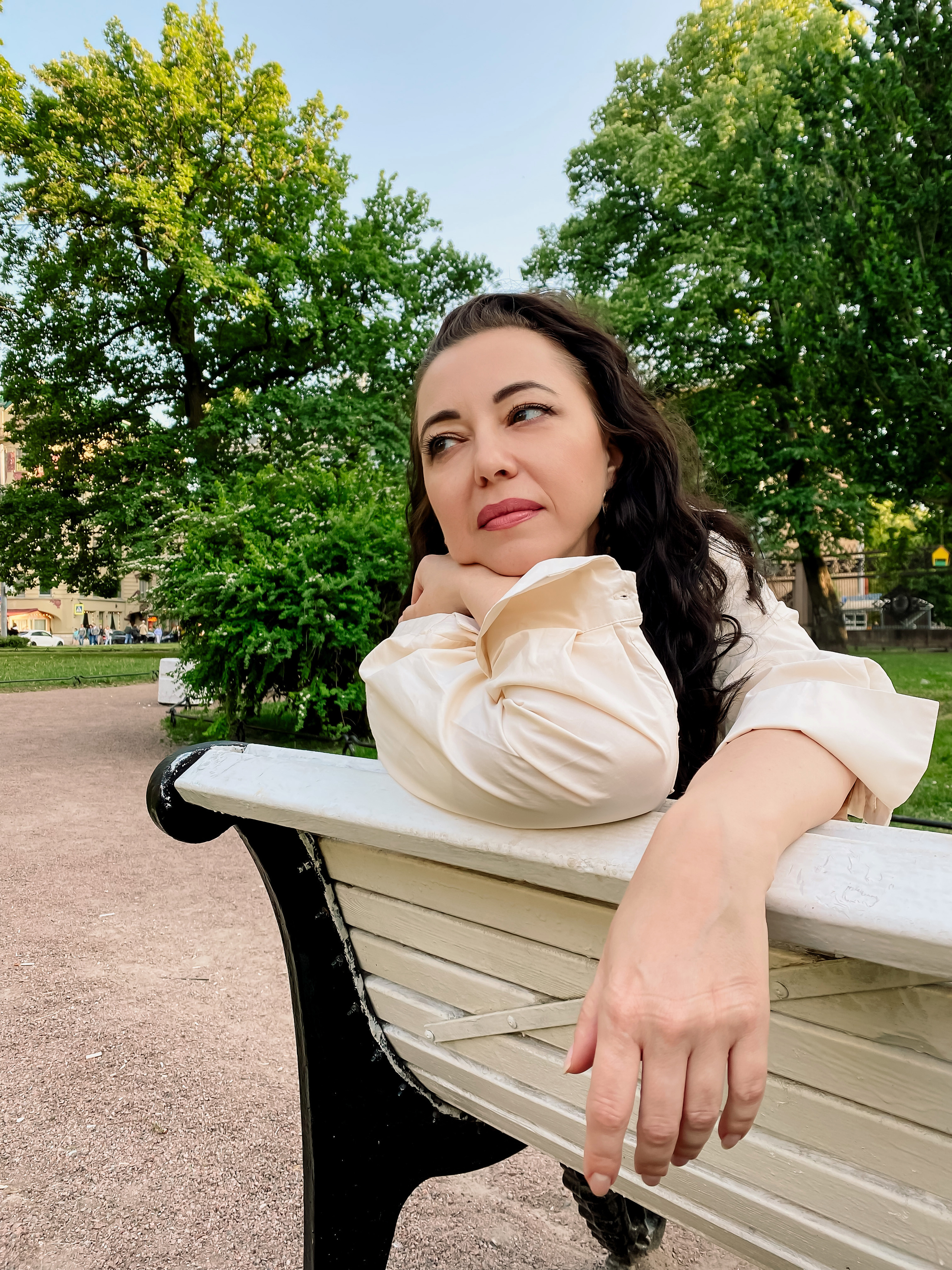 Юлиана. Портретная и семейная фотосессия в Питере Светлана Гошарова