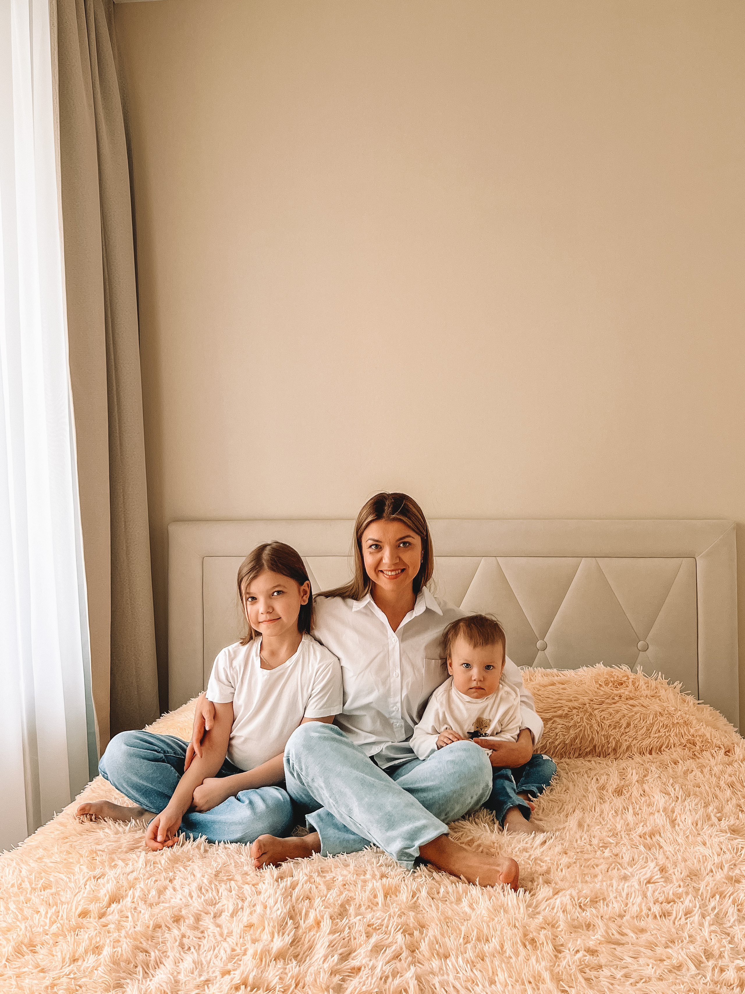 Эля и девочки. Портретная и семейная фотосессия в Питере Светлана Гошарова