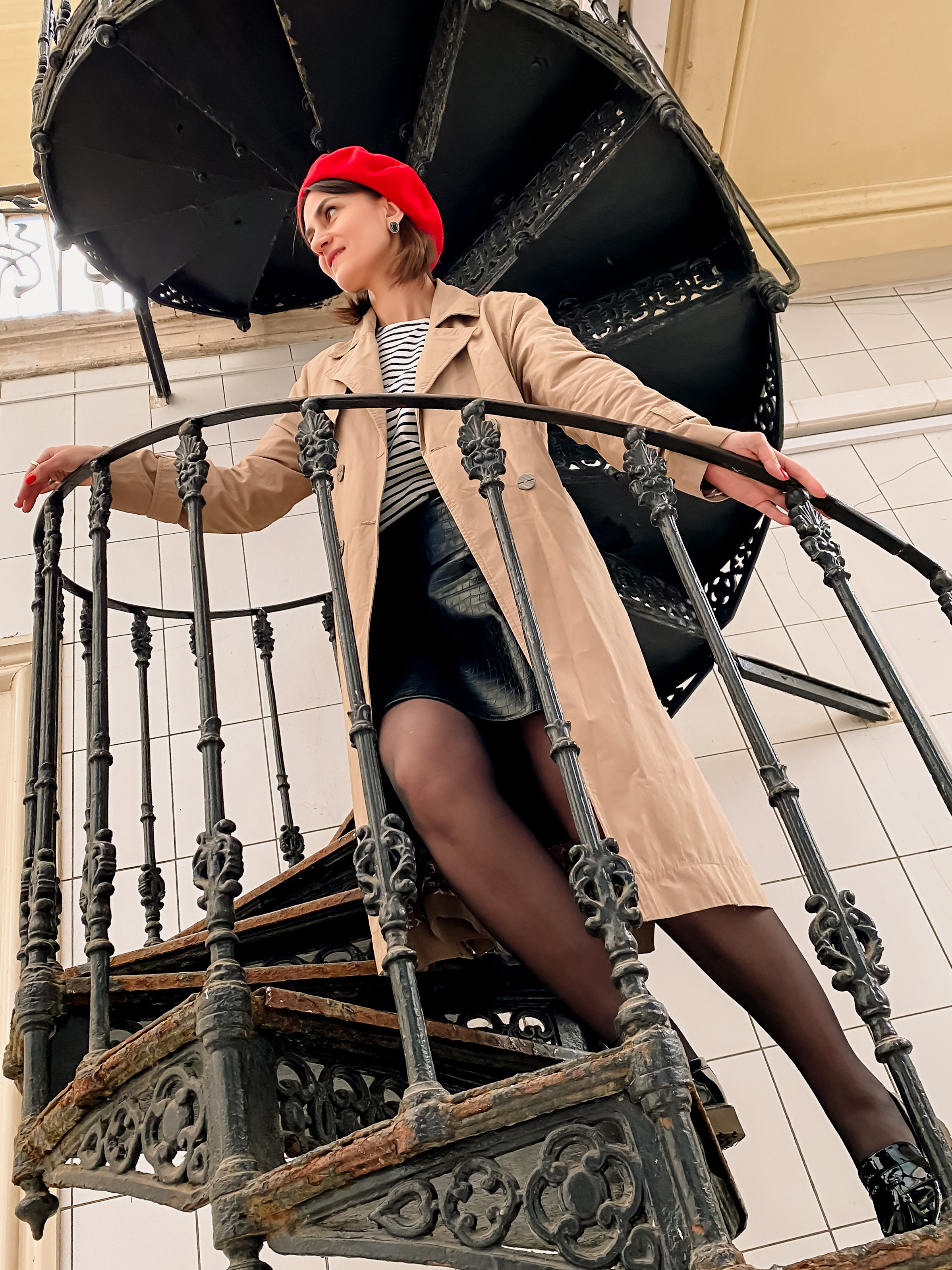 Катя (французский стиль в Питере). Портретная и семейная фотосессия в Питере Светлана Гошарова