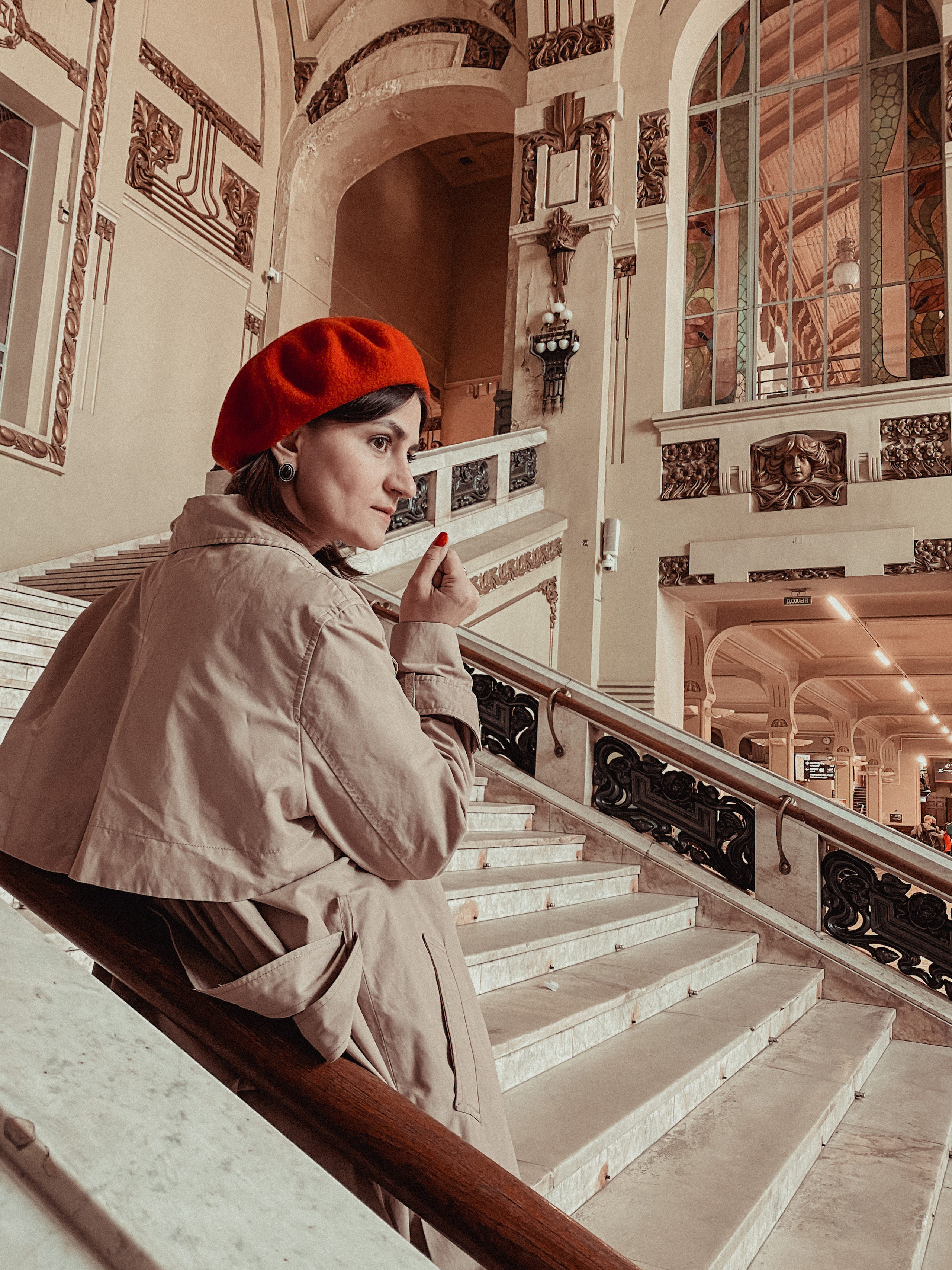 Катя (французский стиль в Питере). Портретная и семейная фотосессия в Питере Светлана Гошарова