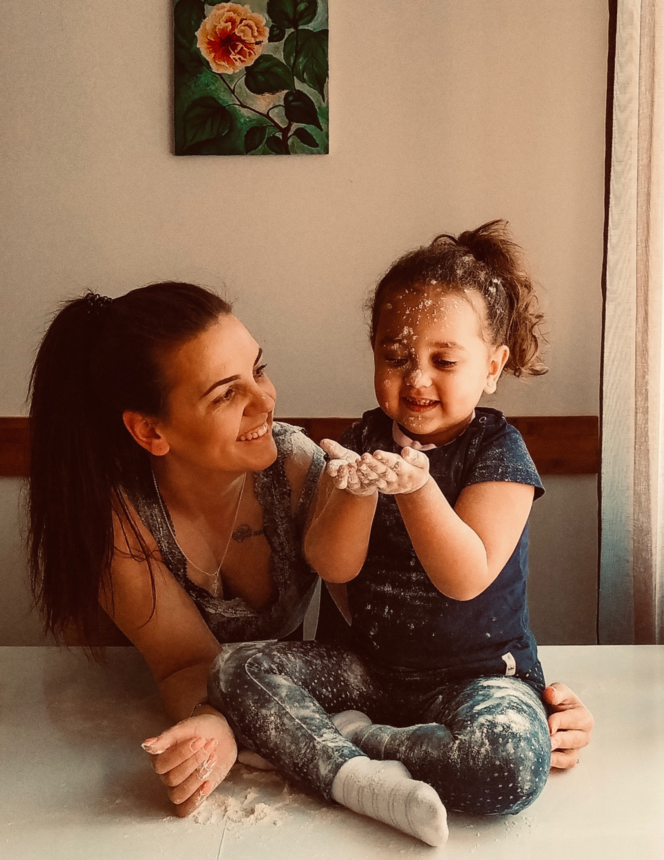 Приключения на кухне. Портретная и семейная фотосессия в Питере Светлана Гошарова