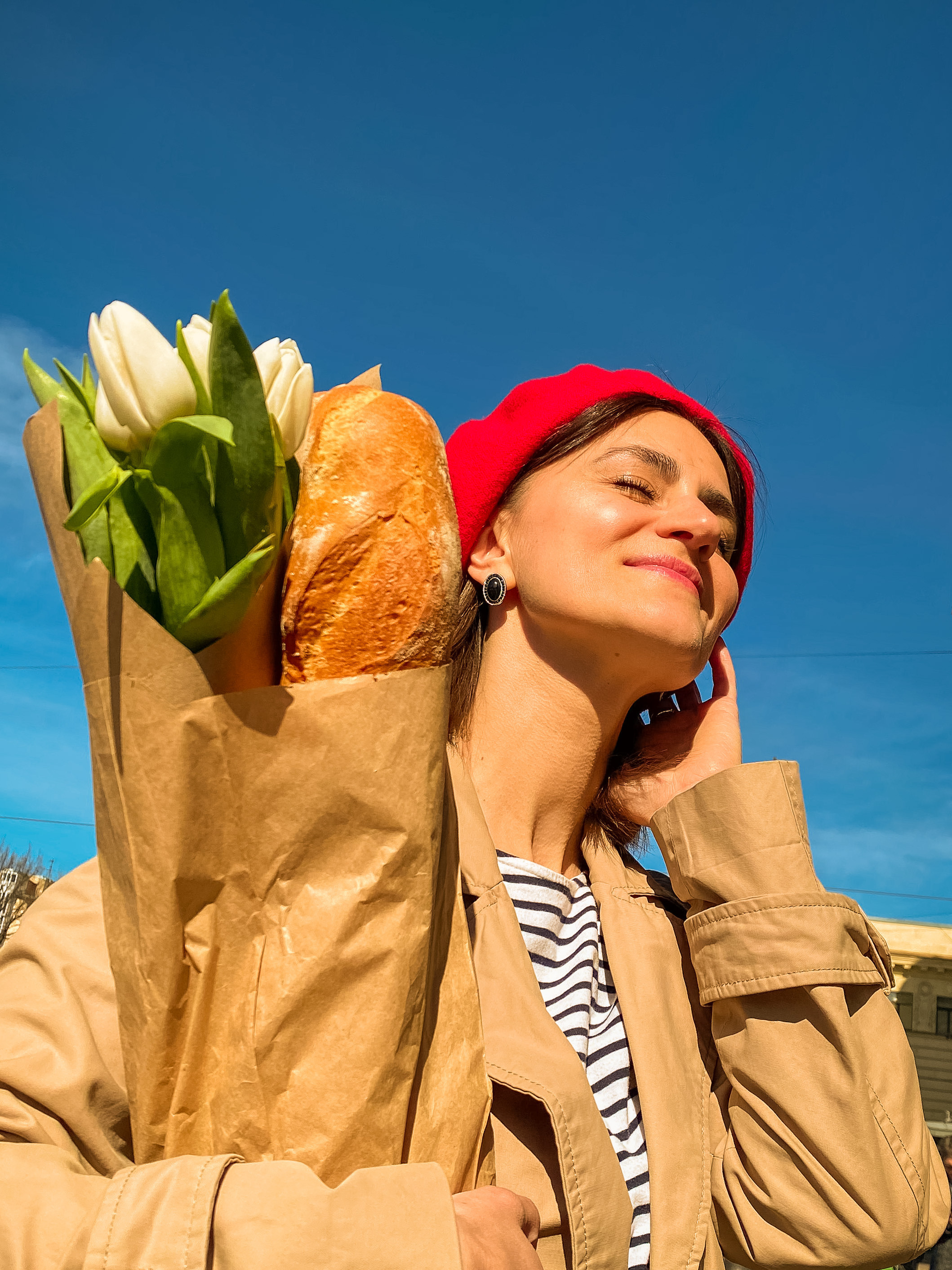 Катя (французский стиль в Питере). Портретная и семейная фотосессия в Питере Светлана Гошарова